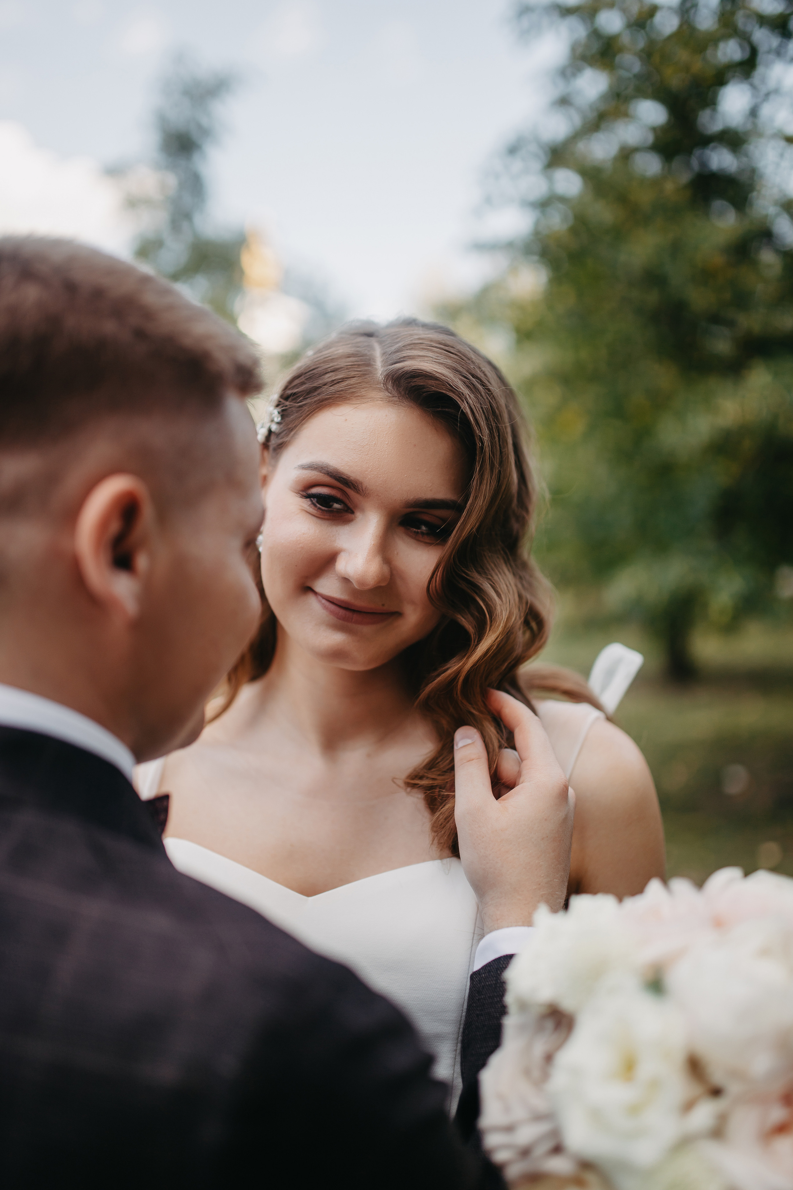 Свадебная фотосессия в Тюмени. Фотограф Шелудкова Яна, город Тюмень