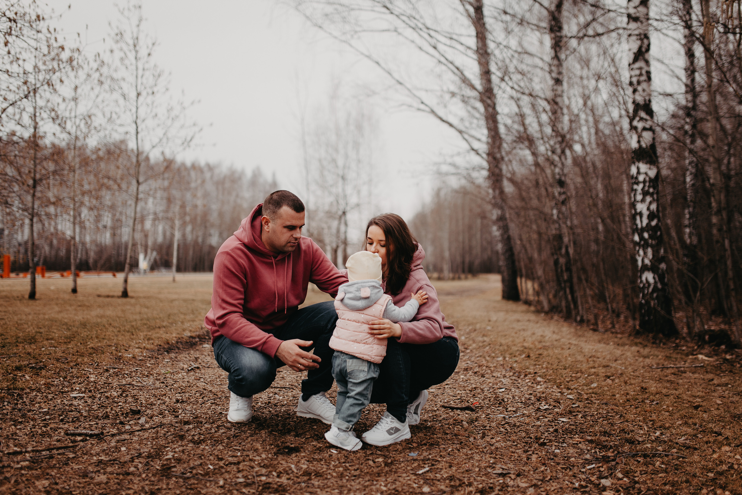 Семейная фотосессия в Тюмени. Фотограф Шелудкова Яна, город Тюмень