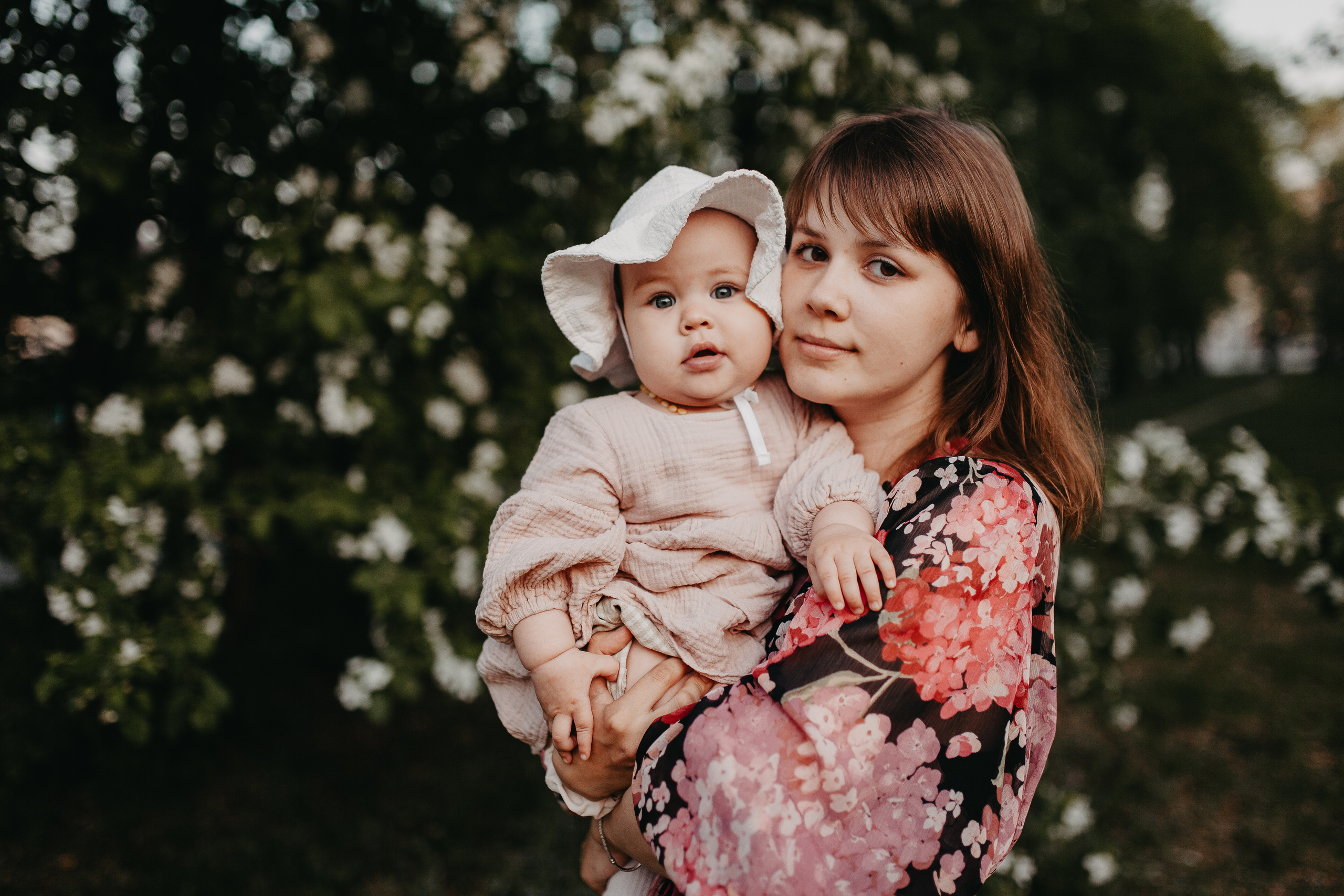 Поля и сирень. Фотограф Шелудкова Яна, город Тюмень