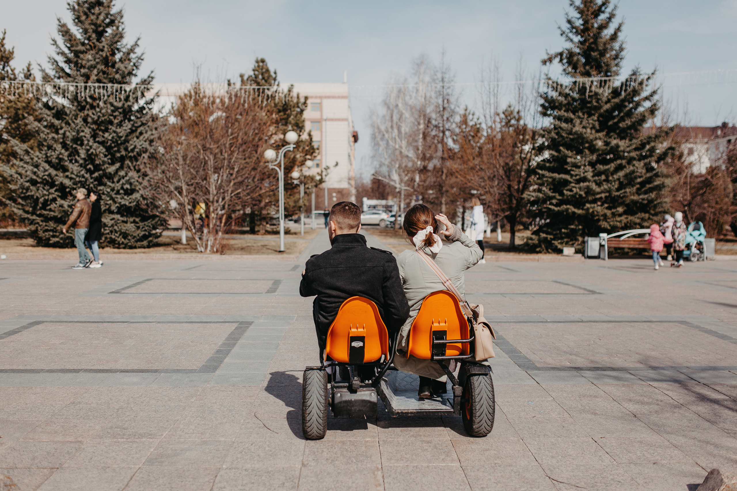 Цветной бульвар. Фотограф Шелудкова Яна, город Тюмень
