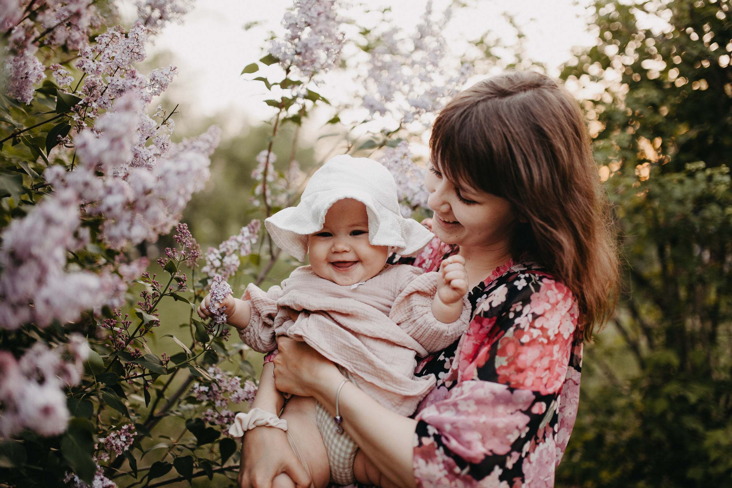 Поля и сирень. Фотограф Шелудкова Яна, город Тюмень