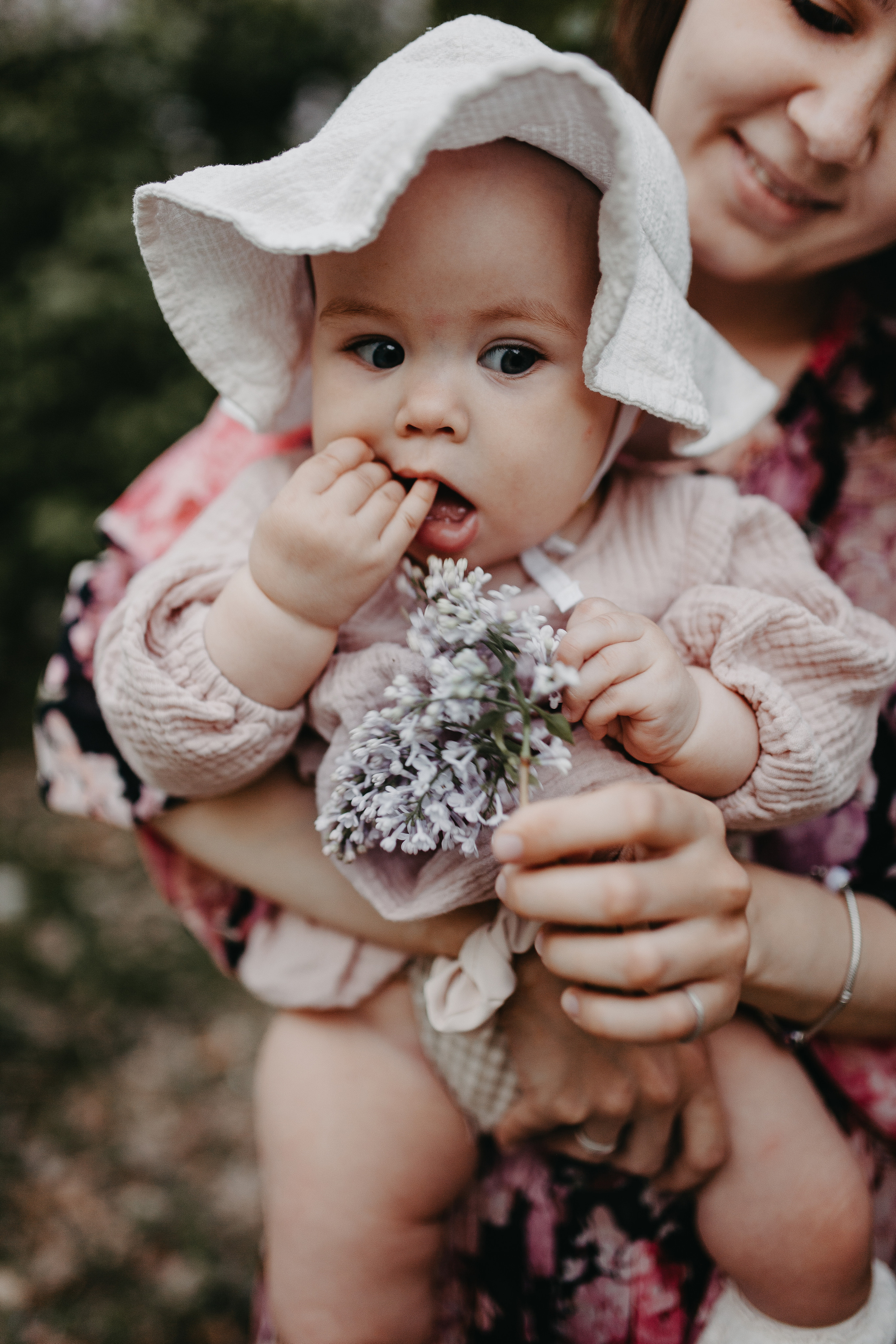 Поля и сирень. Фотограф Шелудкова Яна, город Тюмень