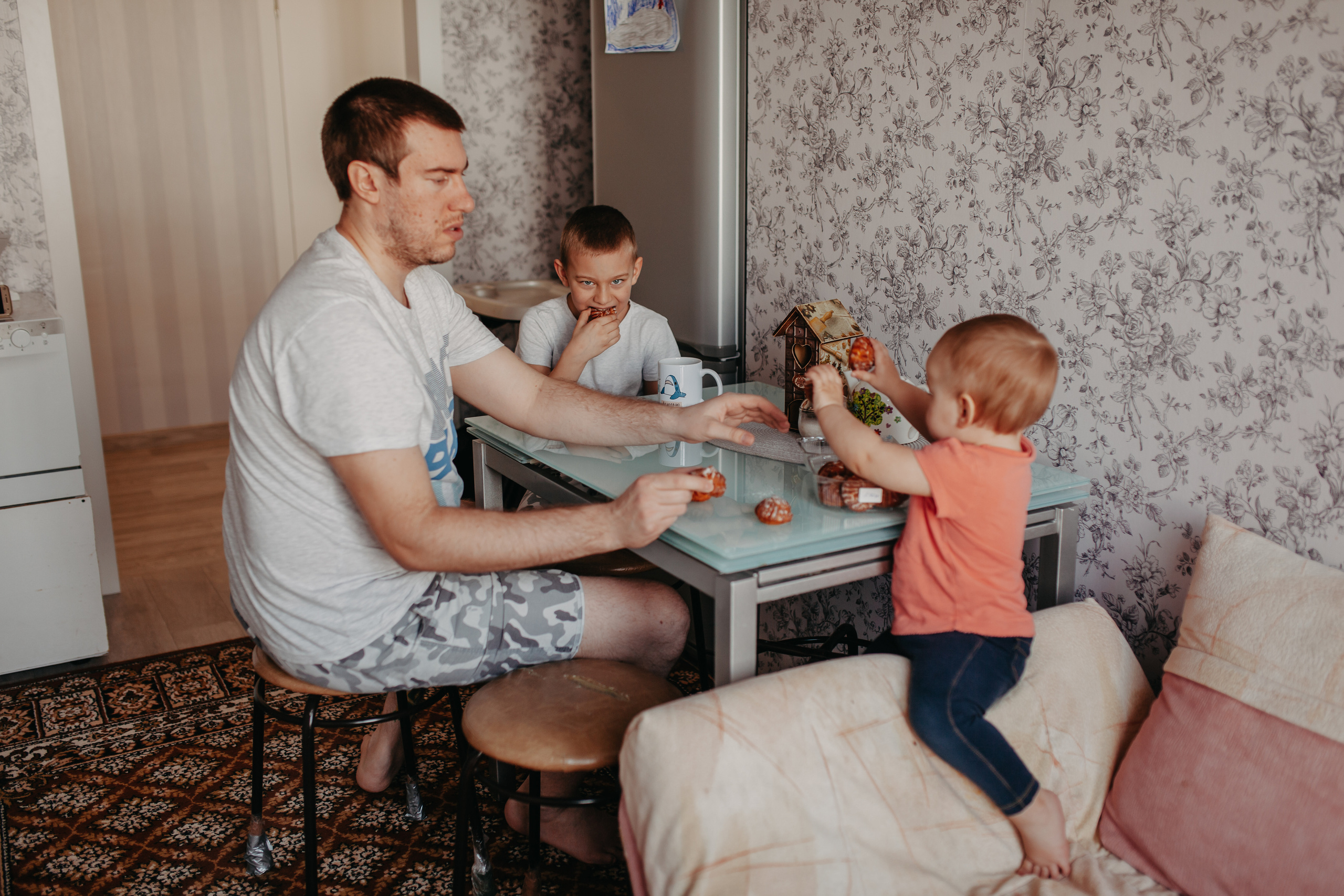 Фотосессия История одного дня. Фотограф Шелудкова Яна, город Тюмень