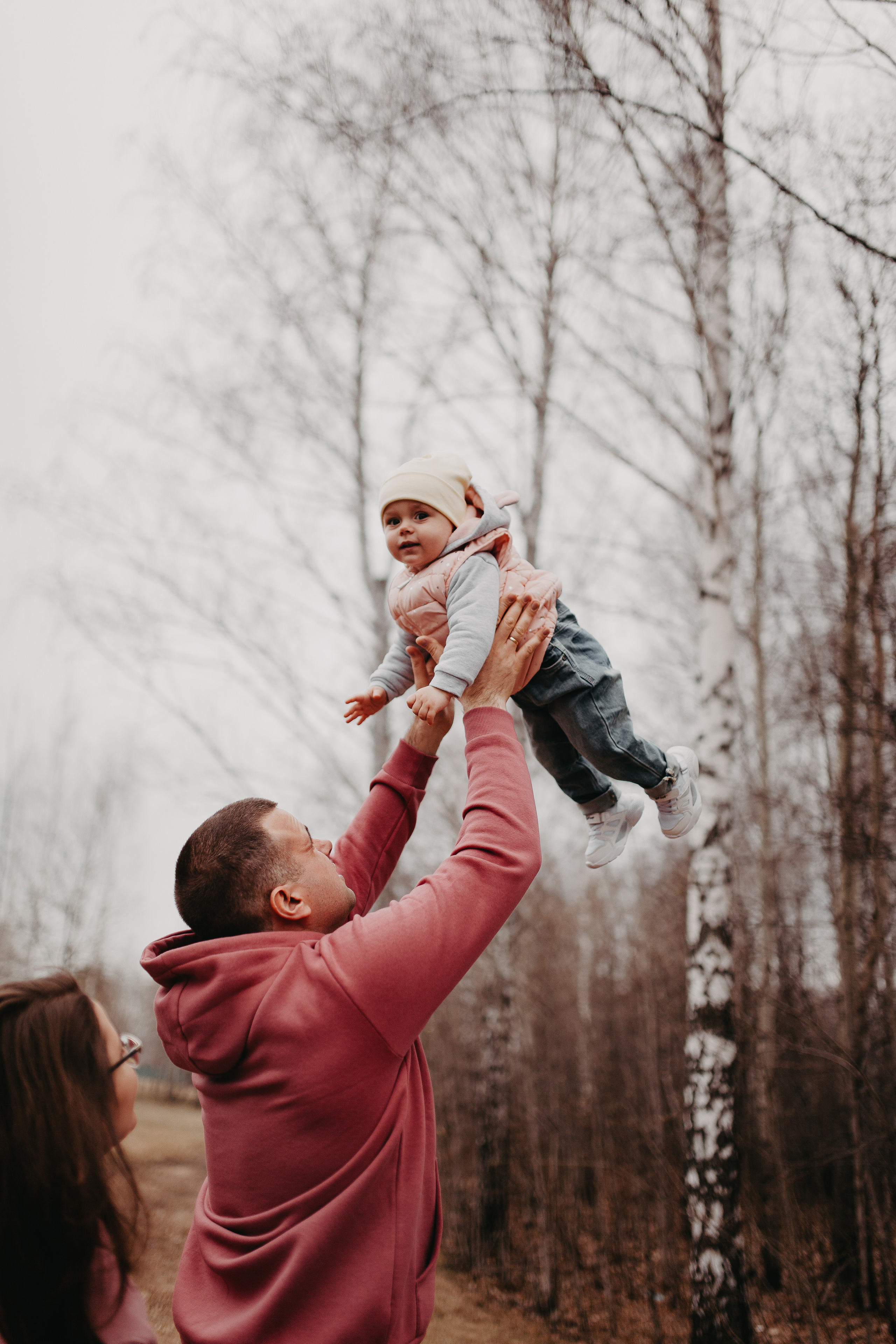 Семейная фотосессия в Тюмени. Фотограф Шелудкова Яна, город Тюмень