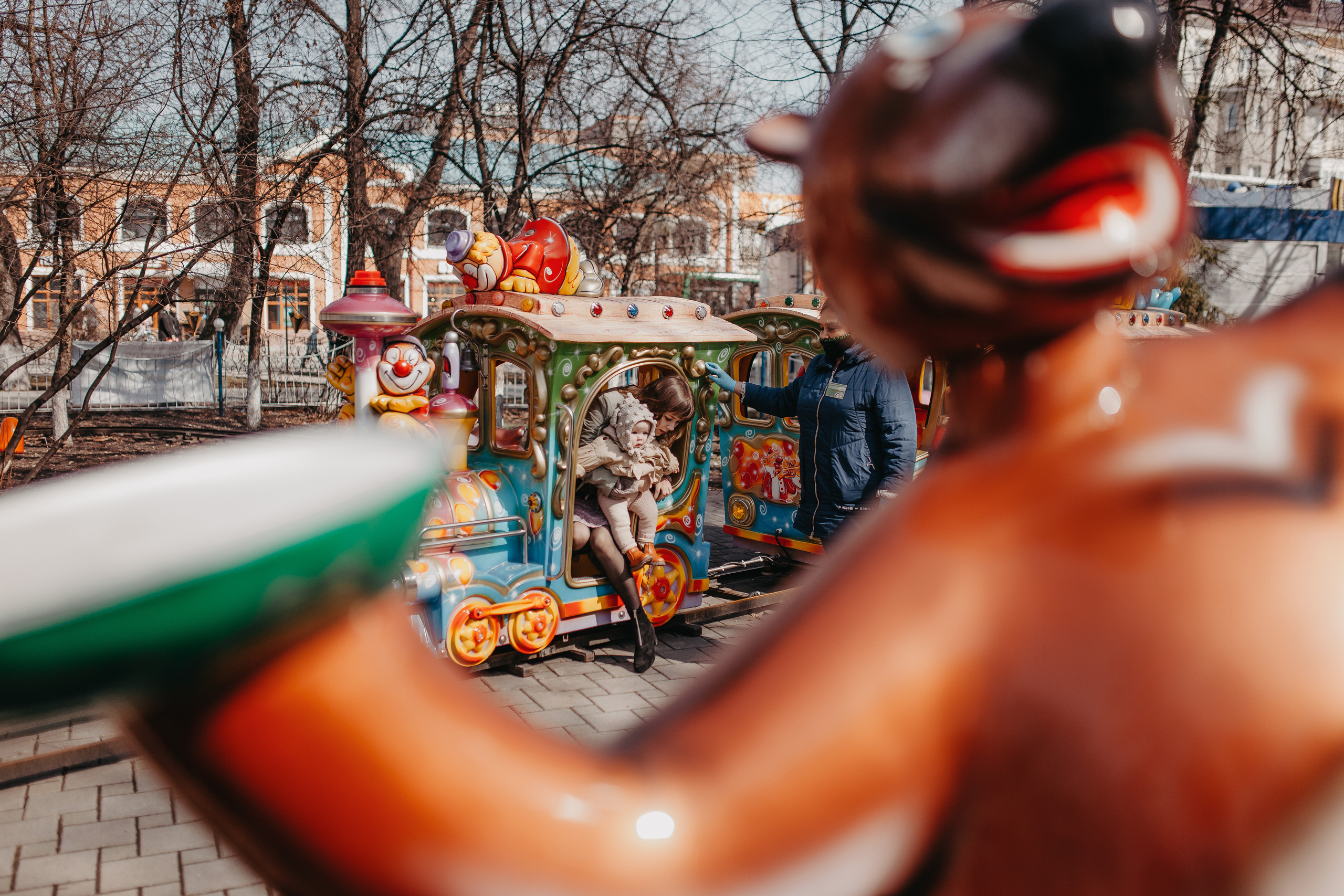 Цветной бульвар. Фотограф Шелудкова Яна, город Тюмень