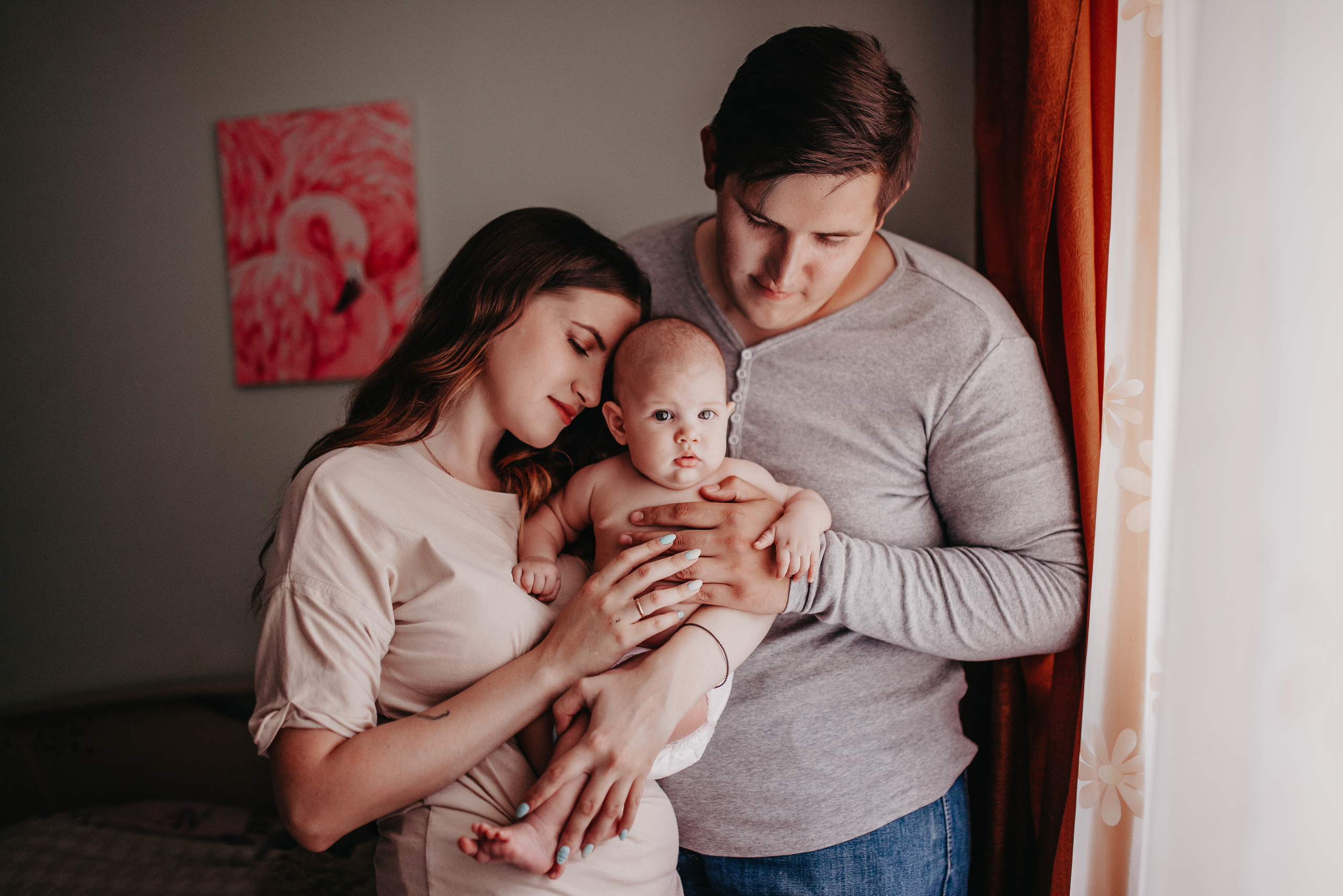 Первая фотосессия. Фотограф Шелудкова Яна, город Тюмень