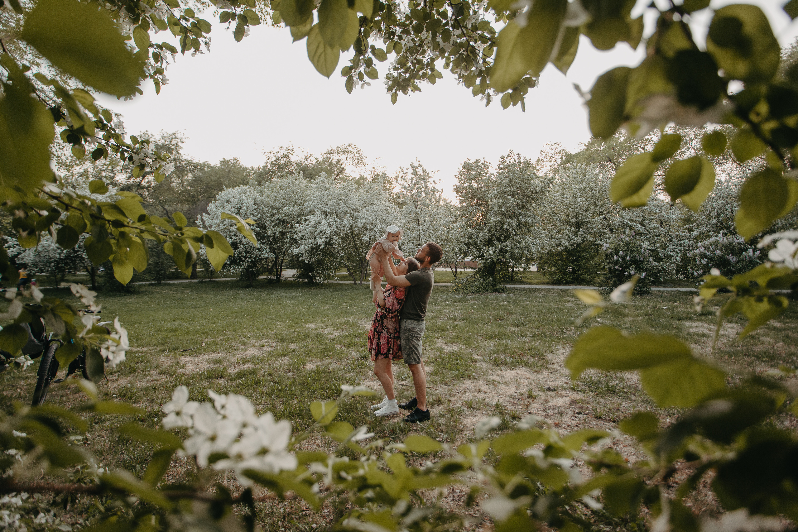 Поля и сирень. Фотограф Шелудкова Яна, город Тюмень