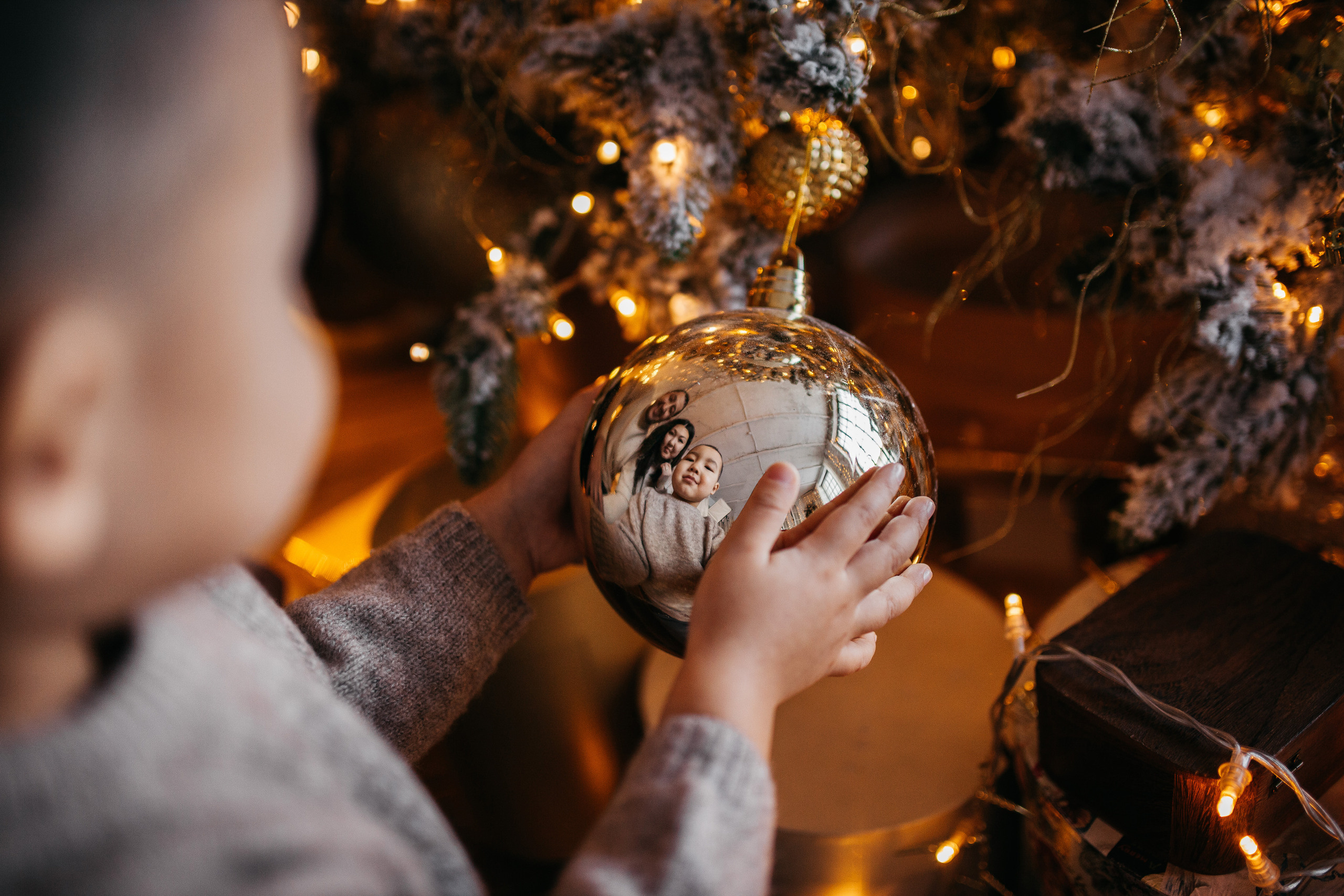 Новогодняя. Фотограф Шелудкова Яна, город Тюмень