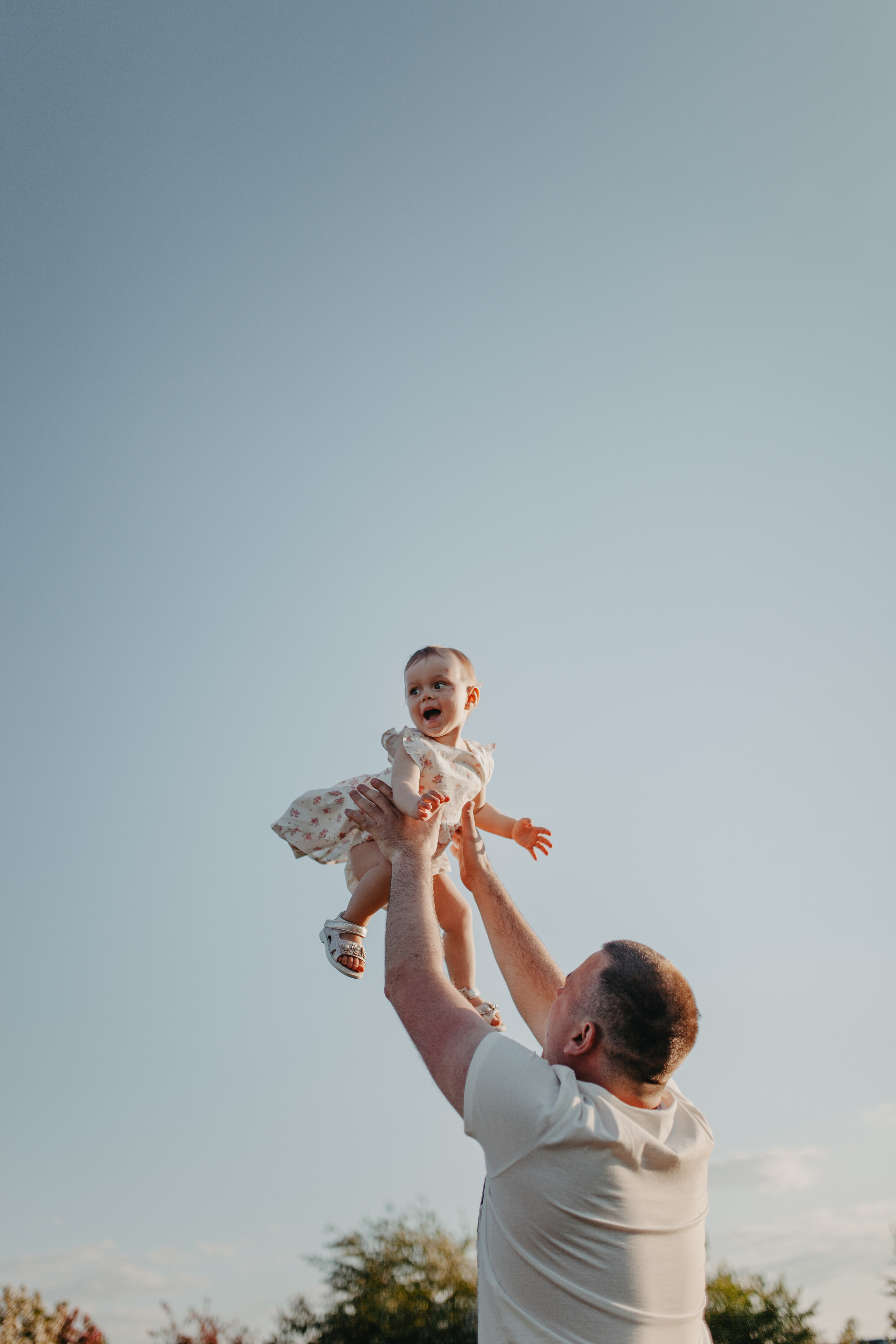 Закаты в яблоневом саду. Фотограф Шелудкова Яна, город Тюмень