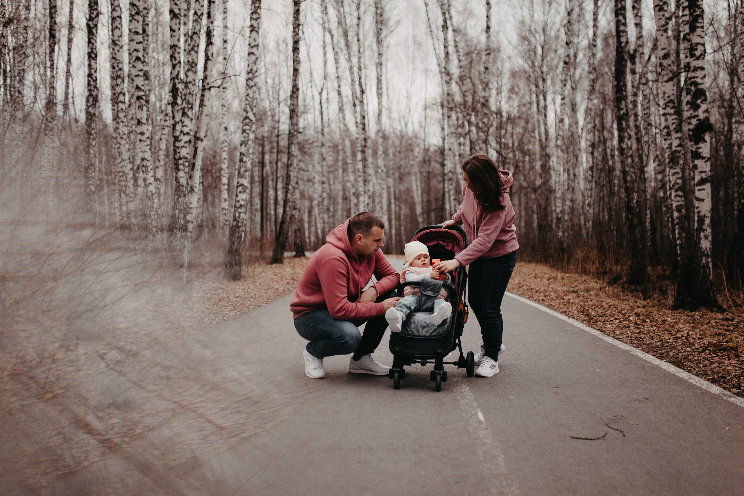 Семейная фотосессия в Тюмени. Фотограф Шелудкова Яна, город Тюмень