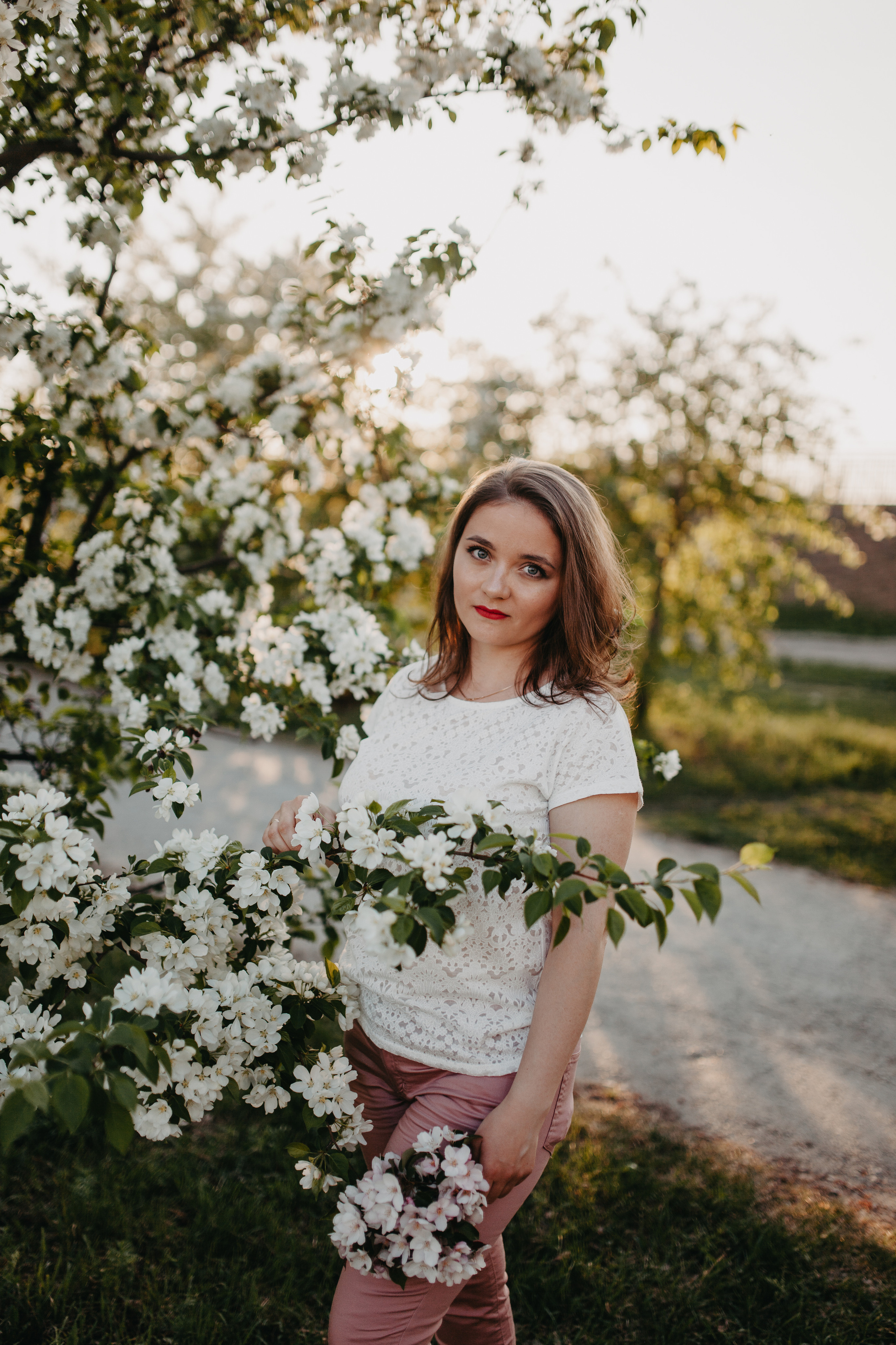 Закаты в яблоневом саду. Фотограф Шелудкова Яна, город Тюмень