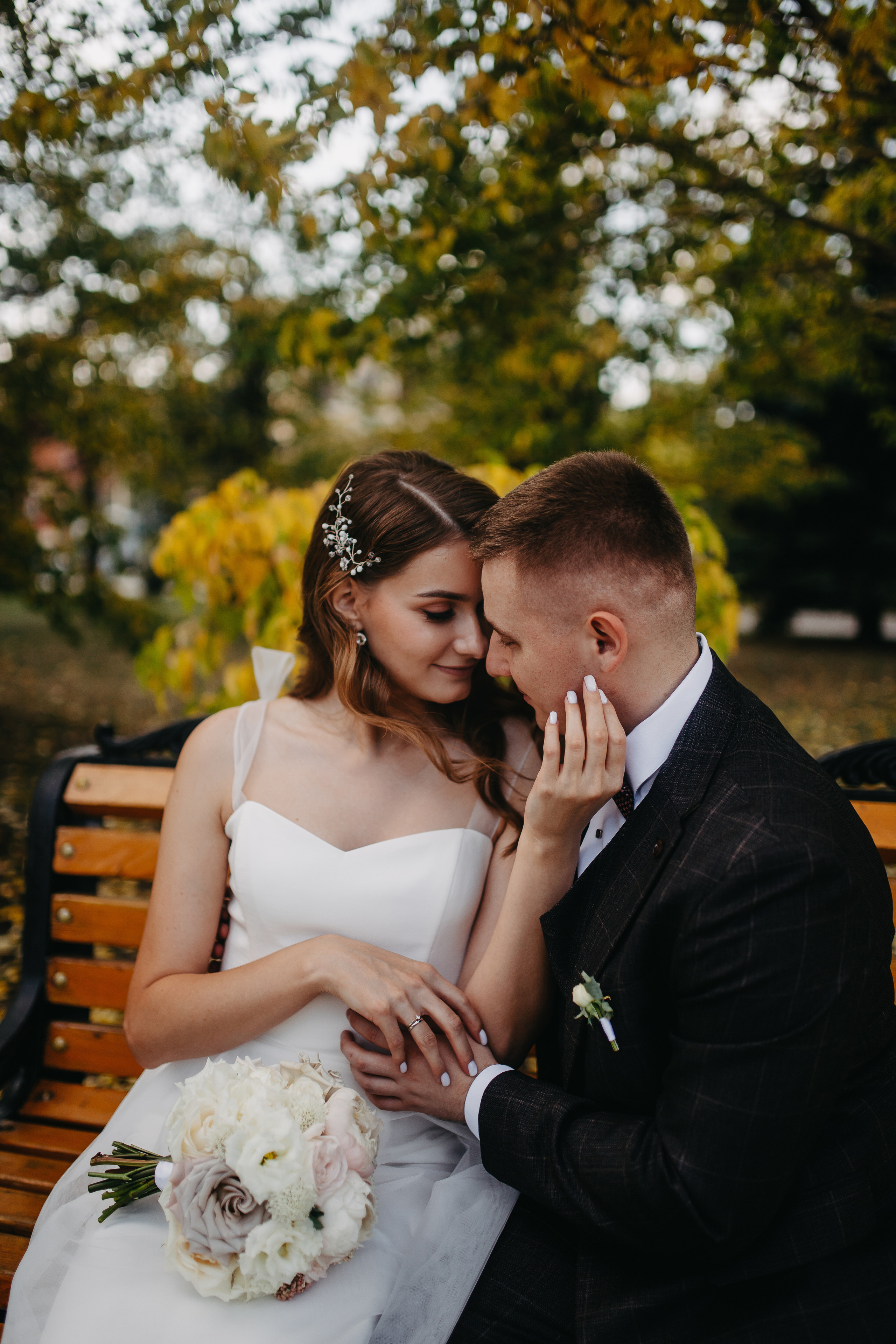 Свадебная фотосессия в Тюмени. Фотограф Шелудкова Яна, город Тюмень