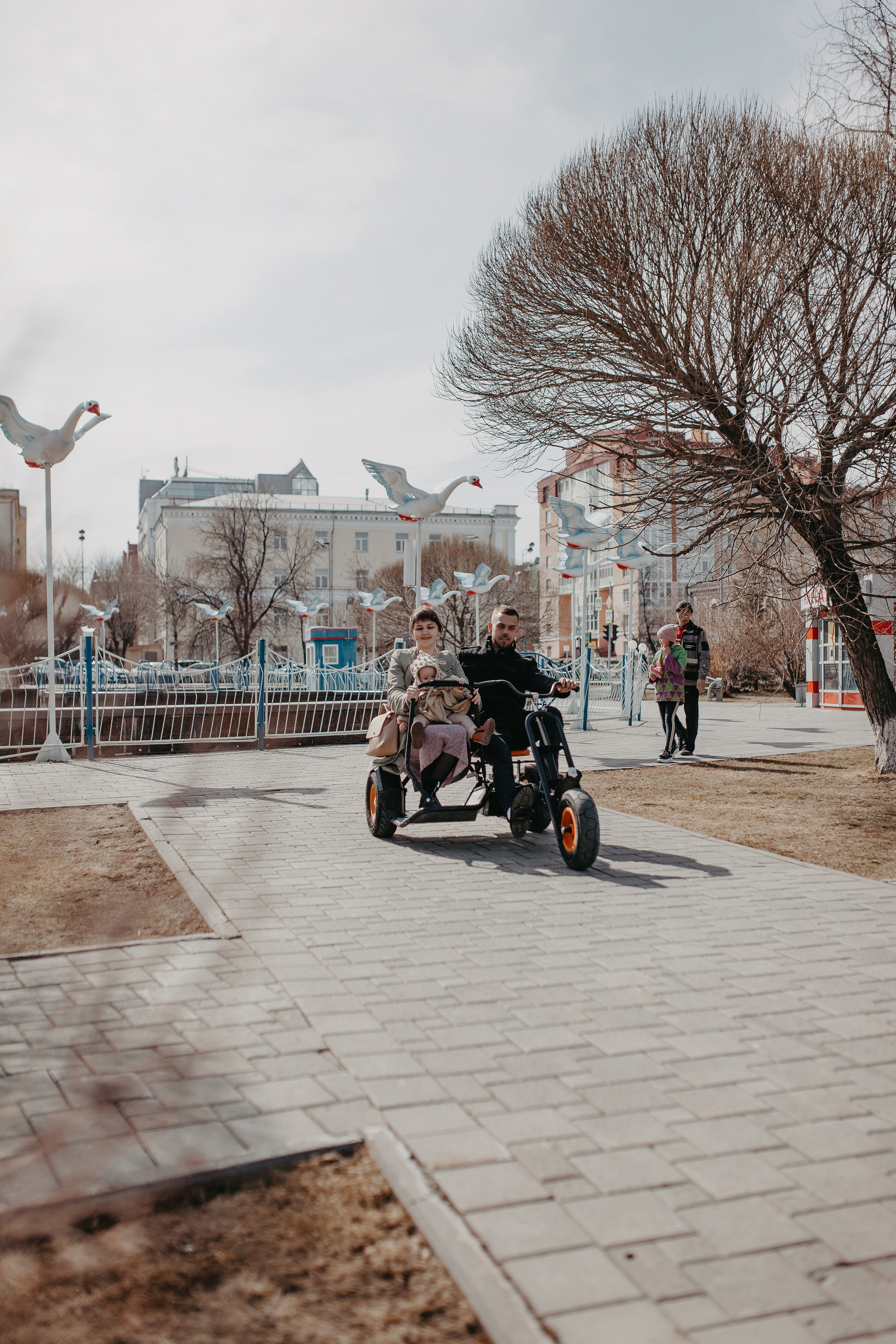 Цветной бульвар. Фотограф Шелудкова Яна, город Тюмень
