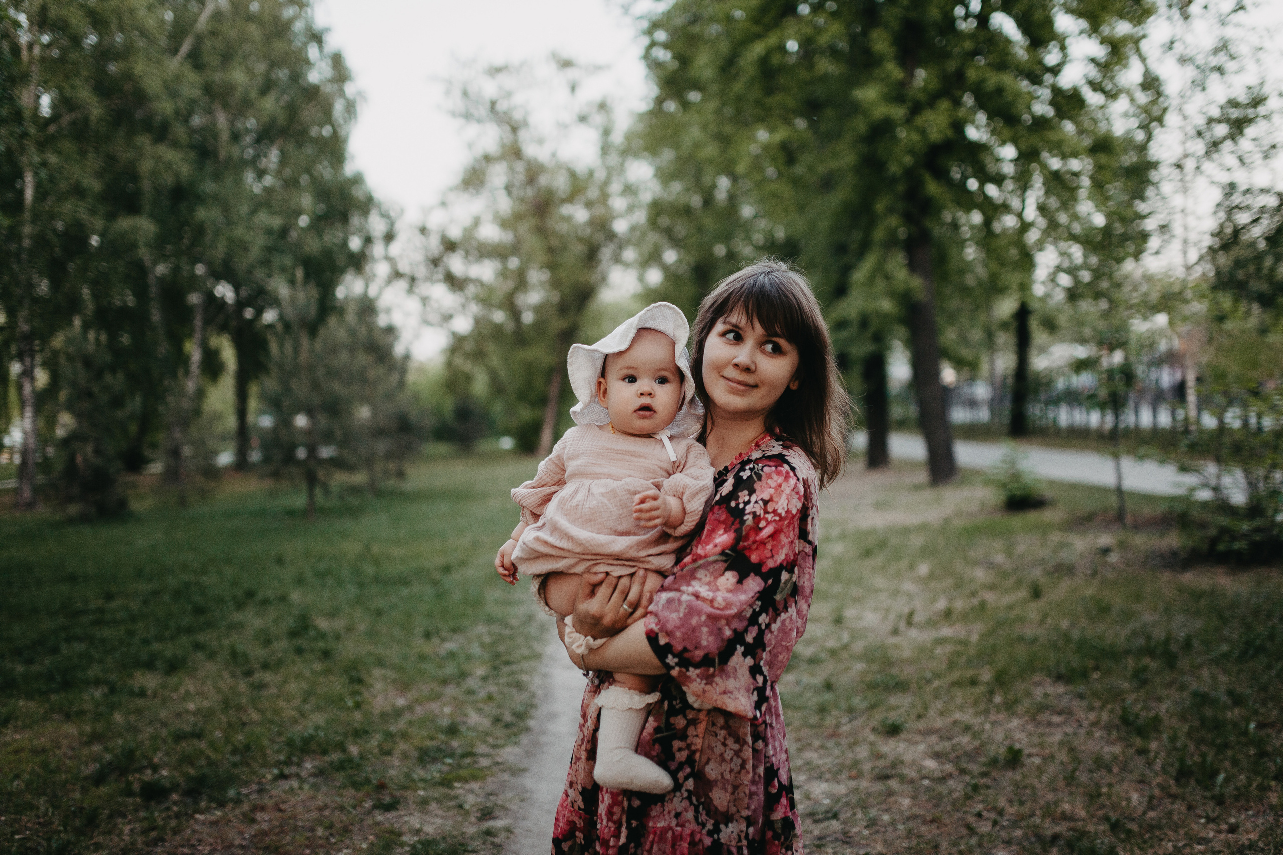 Поля и сирень. Фотограф Шелудкова Яна, город Тюмень