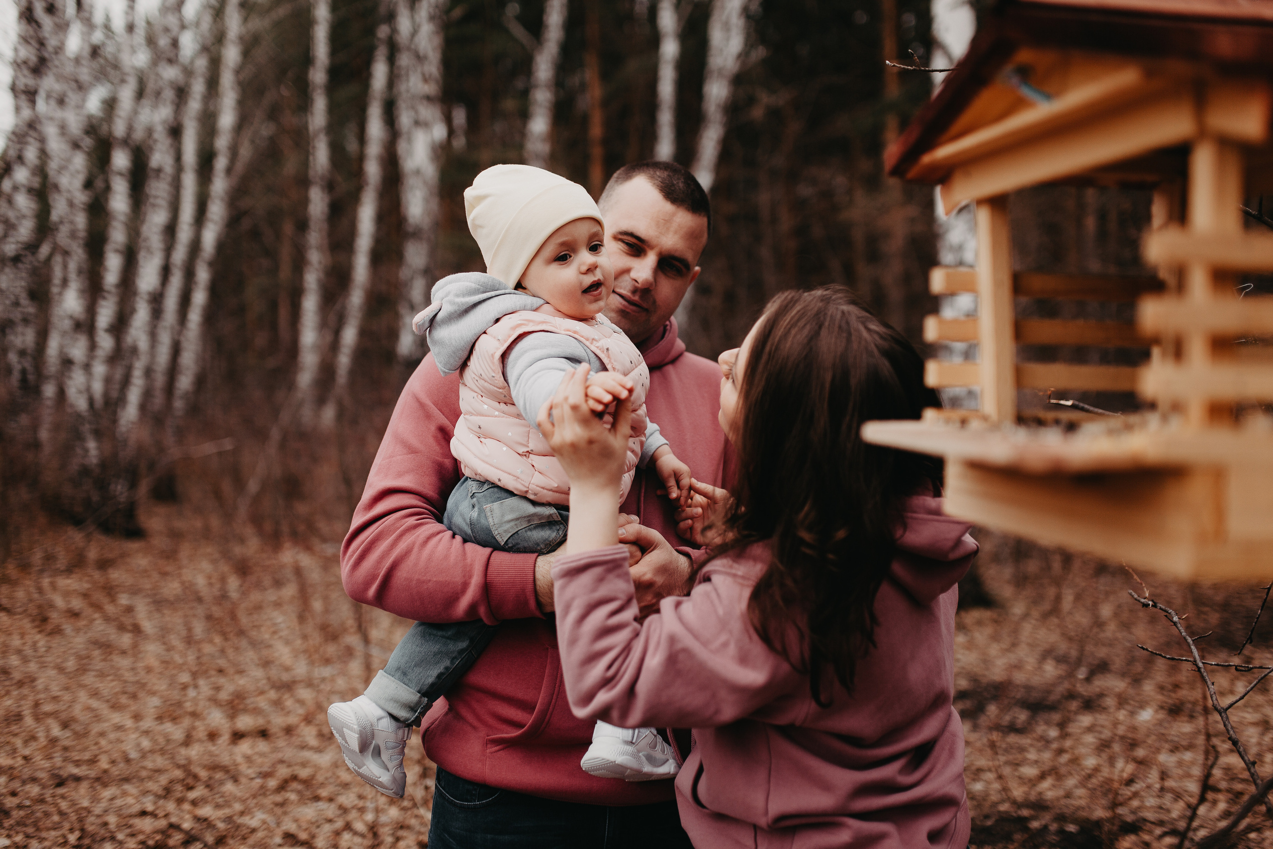Семейная фотосессия в Тюмени. Фотограф Шелудкова Яна, город Тюмень