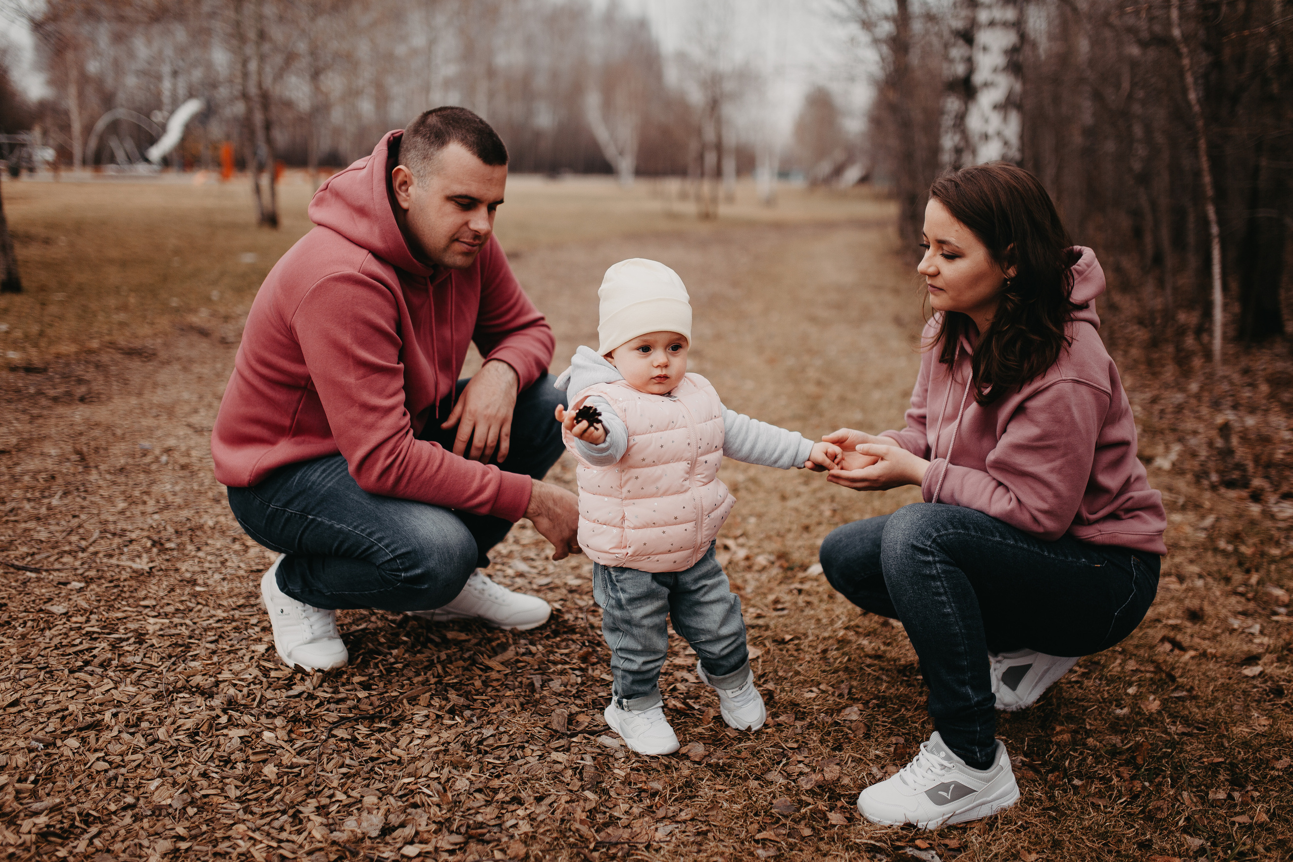 Семейная фотосессия в Тюмени. Фотограф Шелудкова Яна, город Тюмень