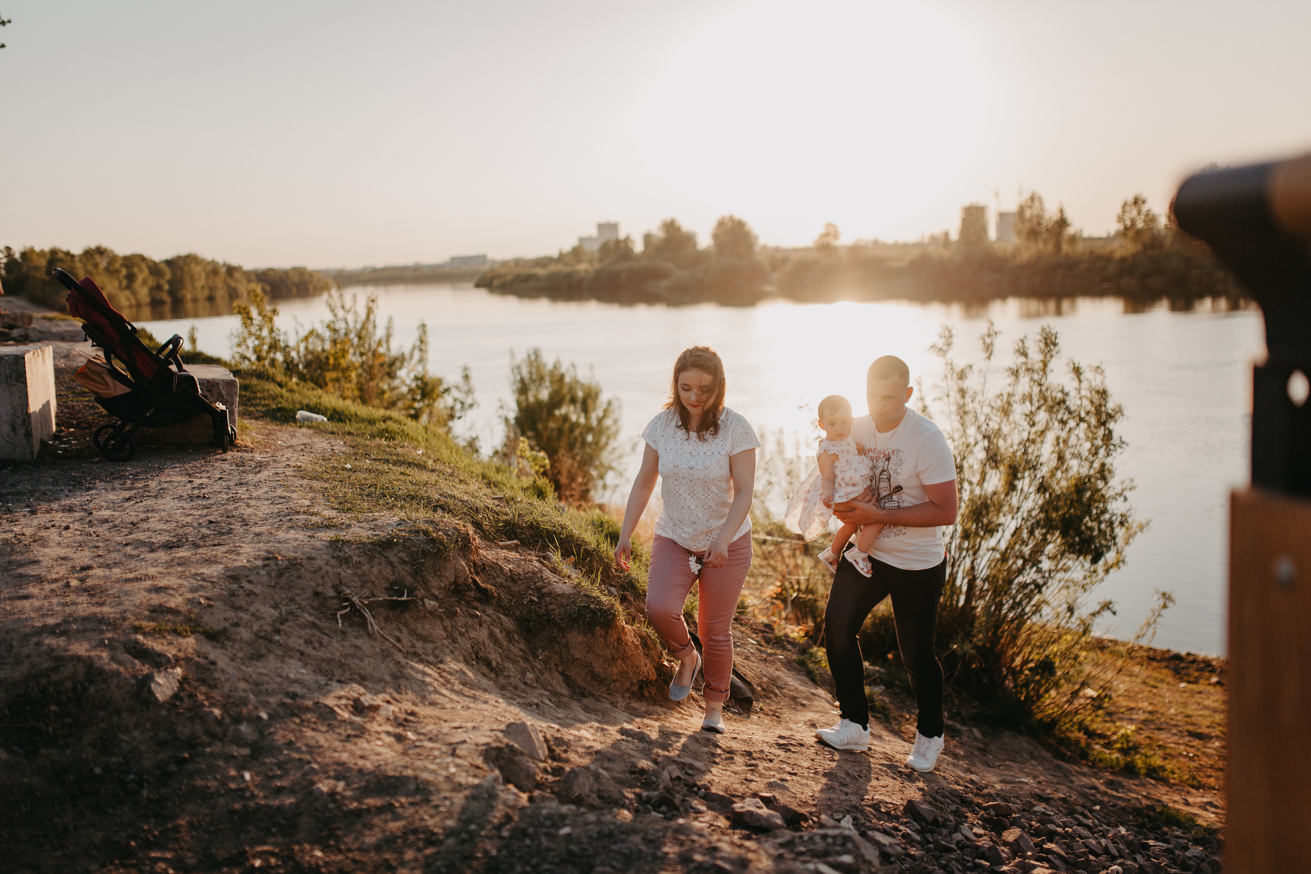 Закаты в яблоневом саду. Фотограф Шелудкова Яна, город Тюмень