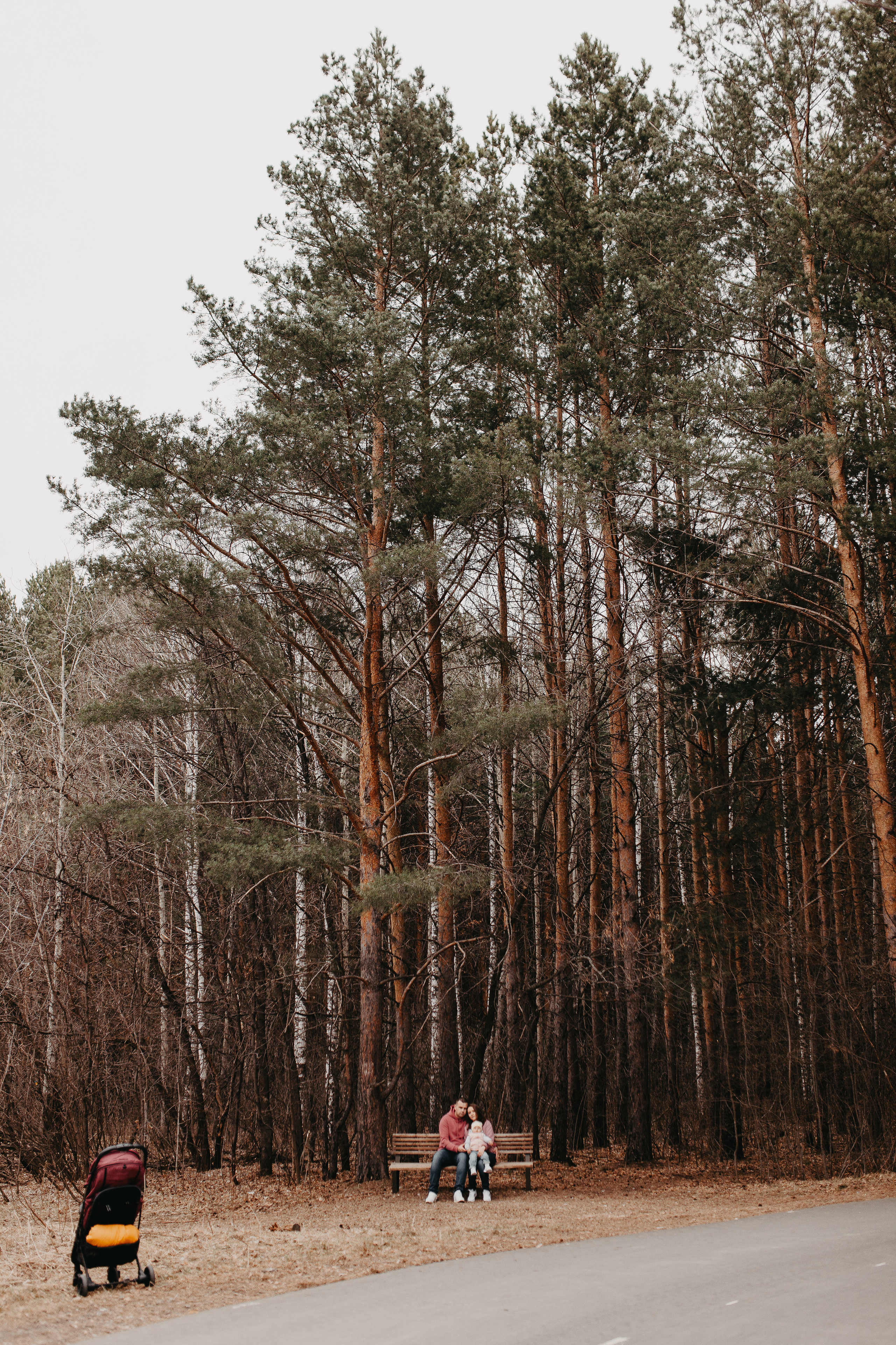 Семейная фотосессия в Тюмени. Фотограф Шелудкова Яна, город Тюмень