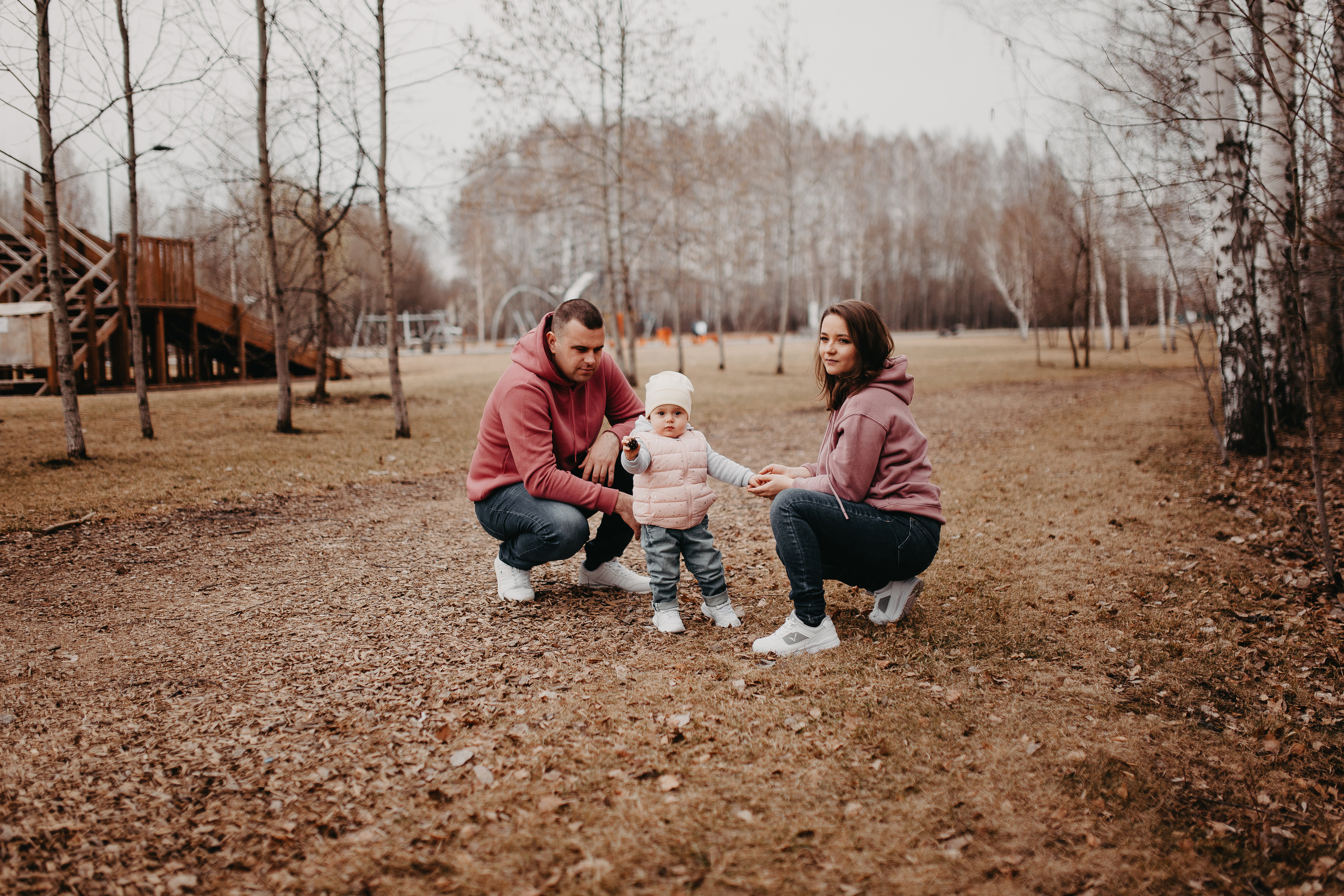 Семейная фотосессия в Тюмени. Фотограф Шелудкова Яна, город Тюмень