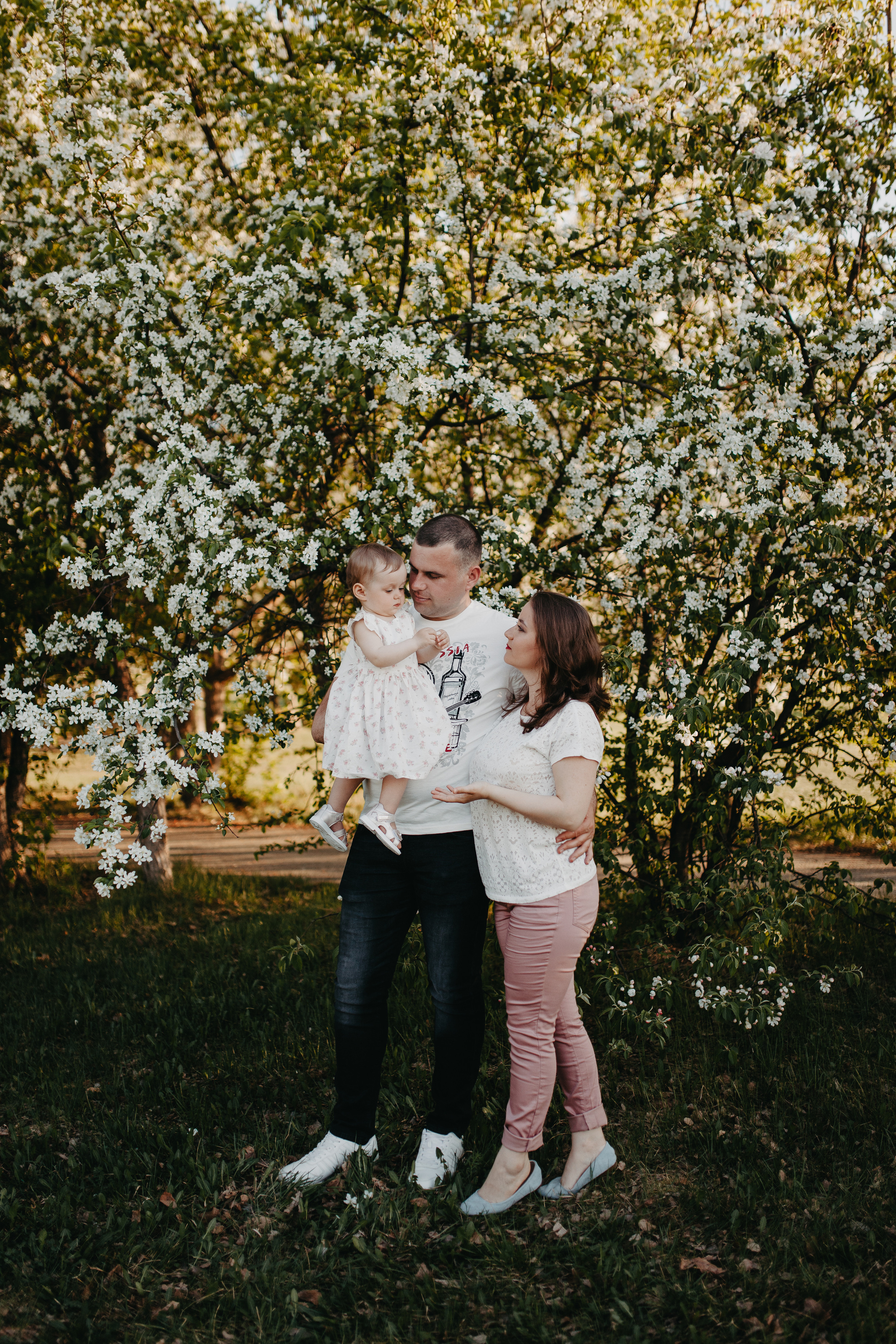 Закаты в яблоневом саду. Фотограф Шелудкова Яна, город Тюмень