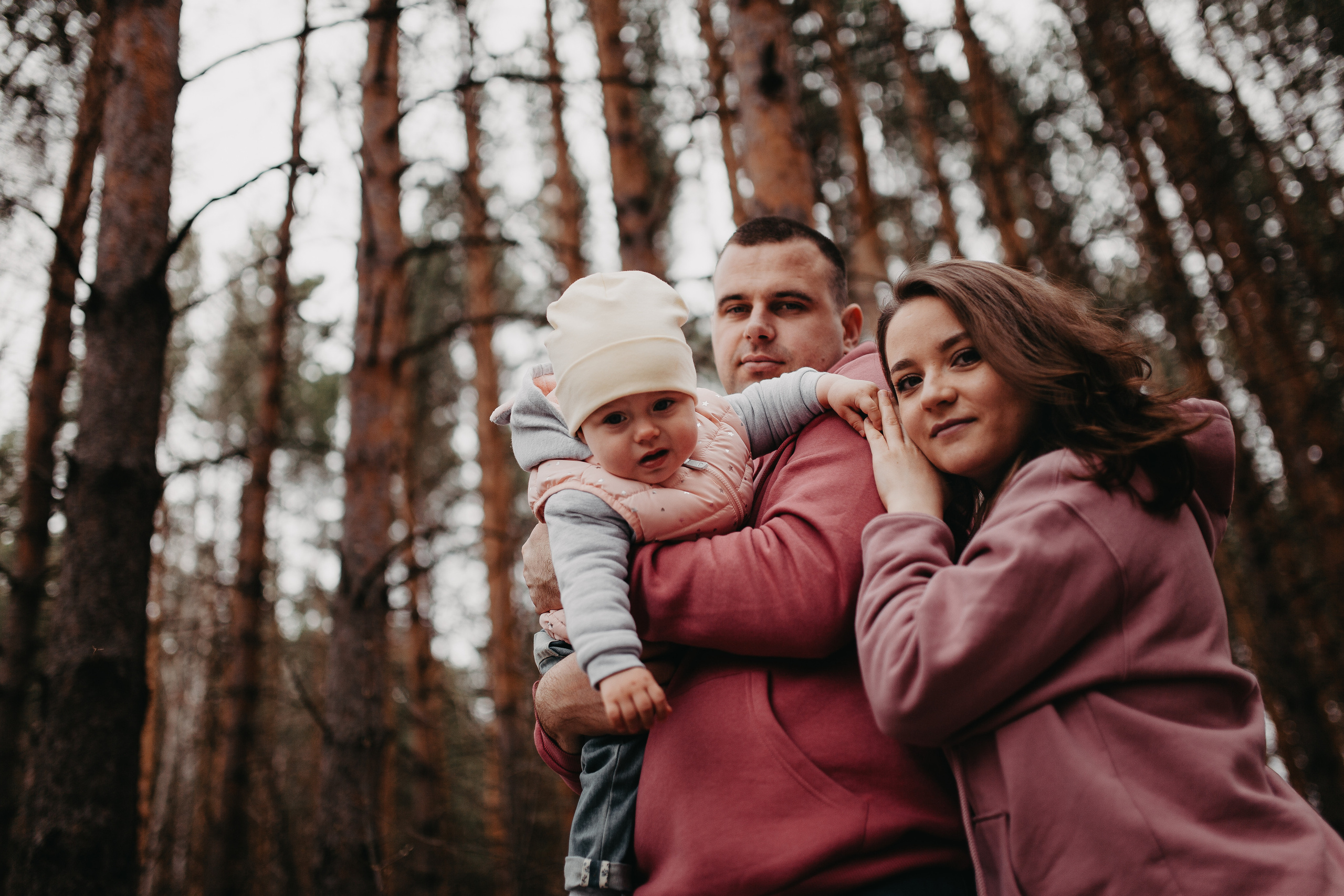 Семейная фотосессия в Тюмени. Фотограф Шелудкова Яна, город Тюмень