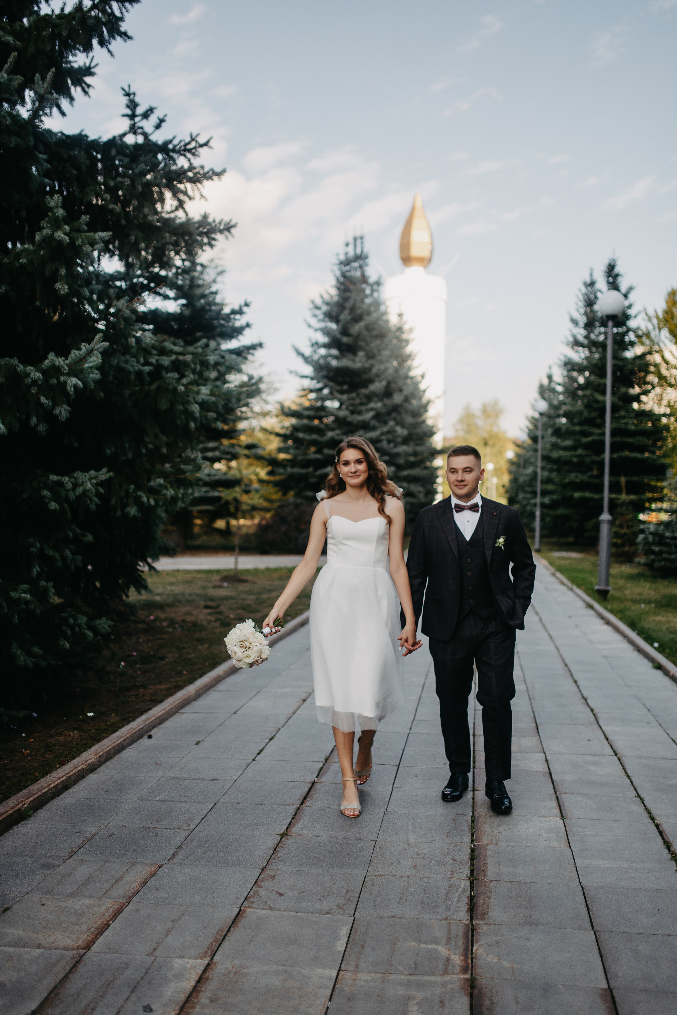 Свадебная фотосессия в Тюмени. Фотограф Шелудкова Яна, город Тюмень