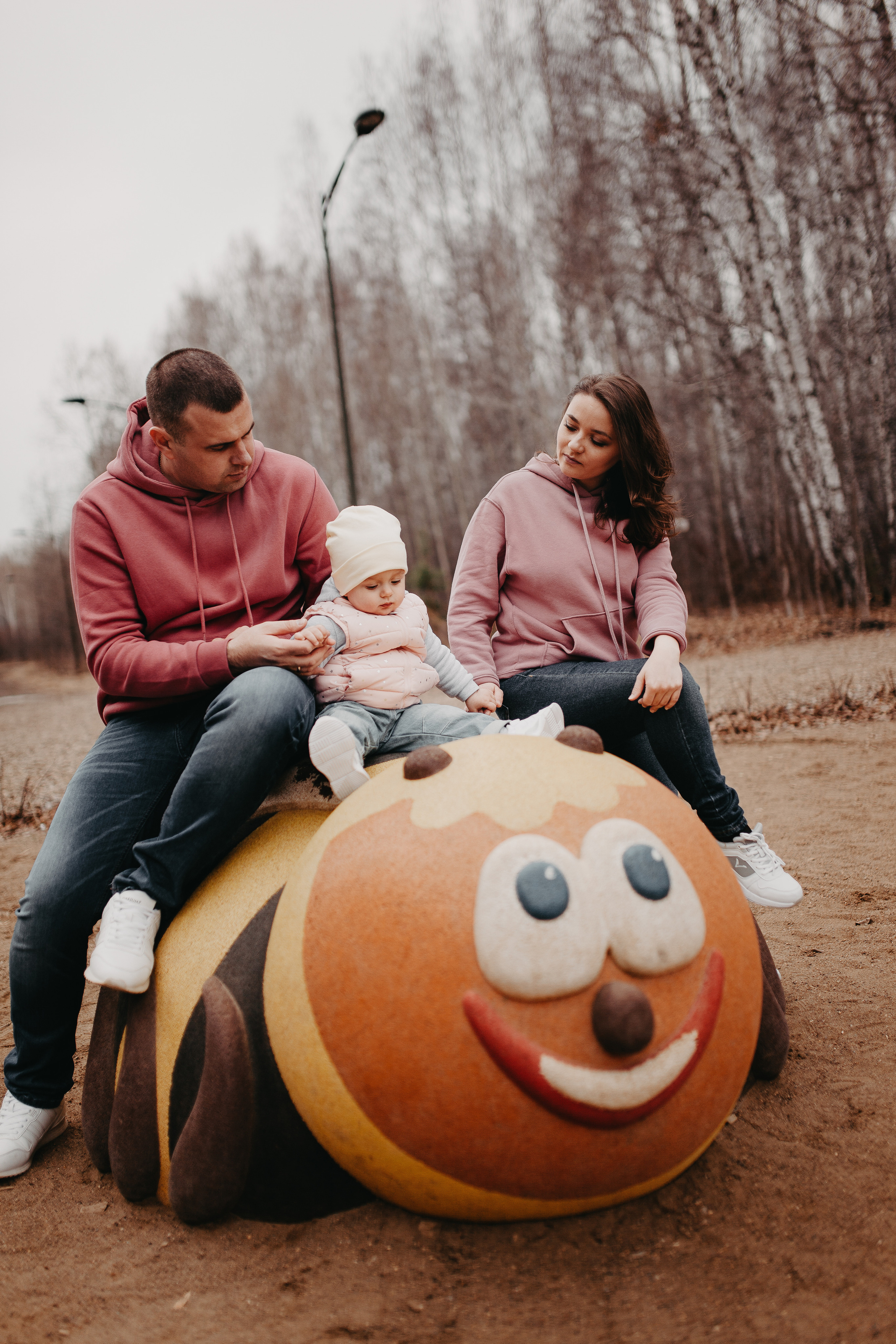 Семейная фотосессия в Тюмени. Фотограф Шелудкова Яна, город Тюмень