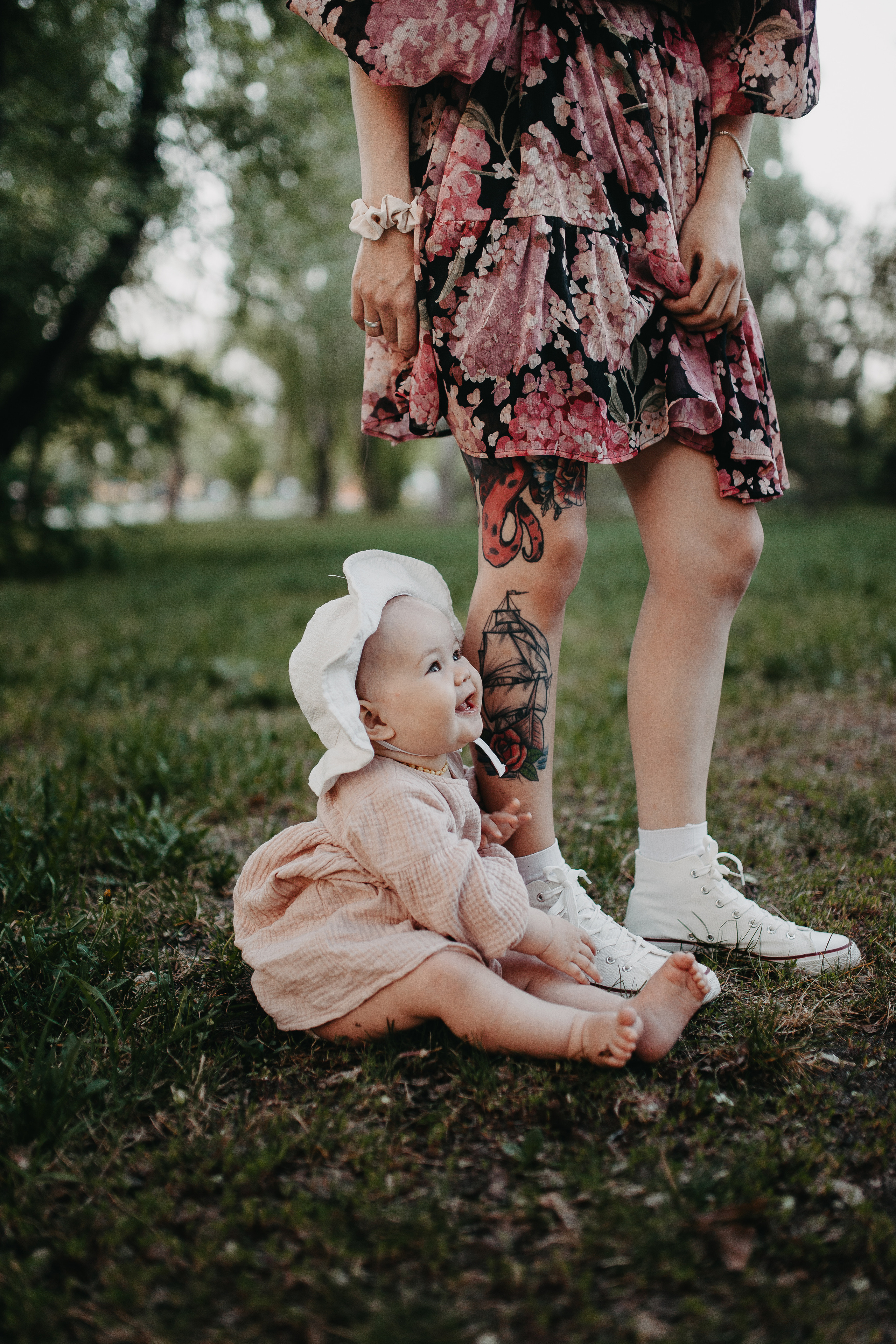 Поля и сирень. Фотограф Шелудкова Яна, город Тюмень