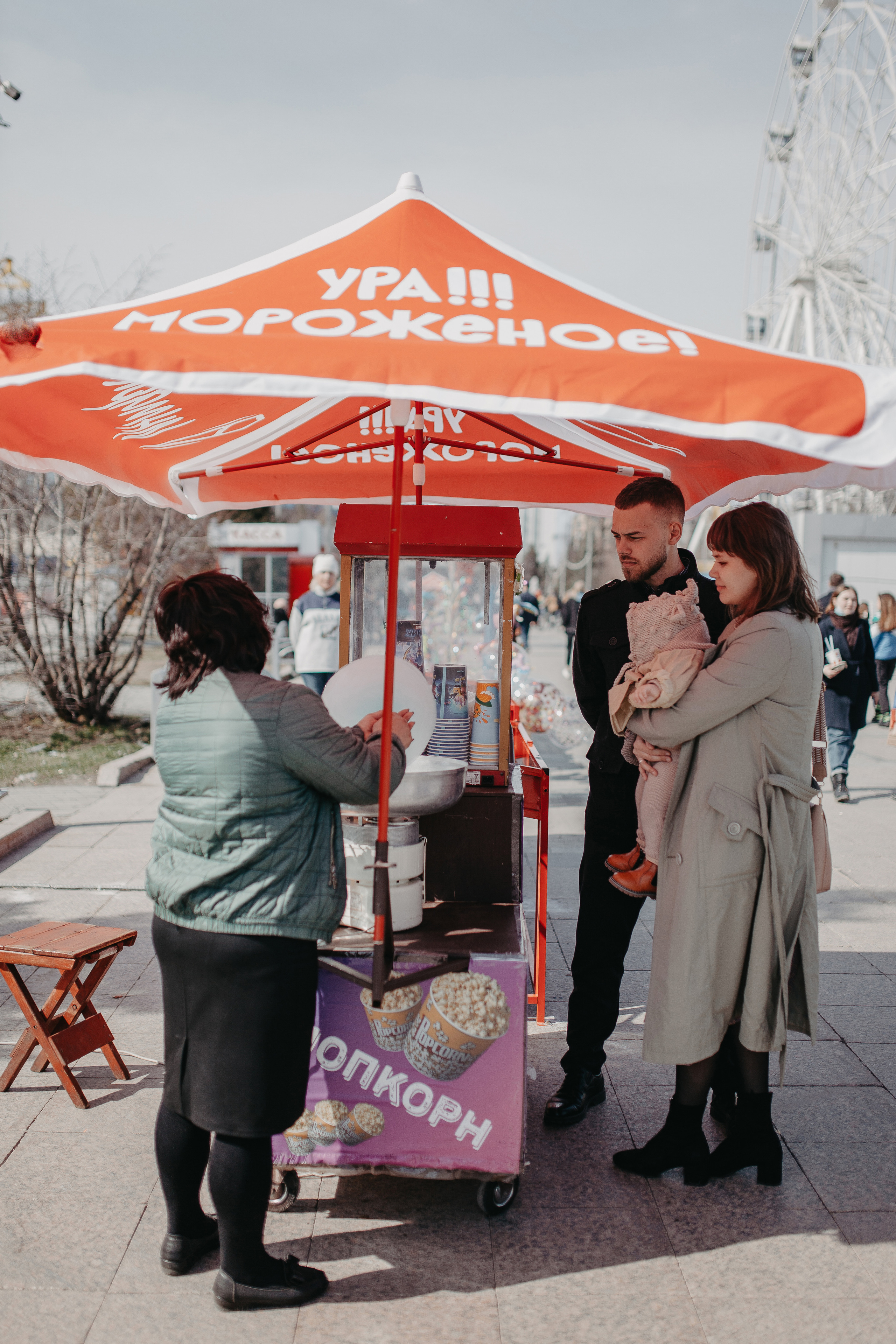 Цветной бульвар. Фотограф Шелудкова Яна, город Тюмень