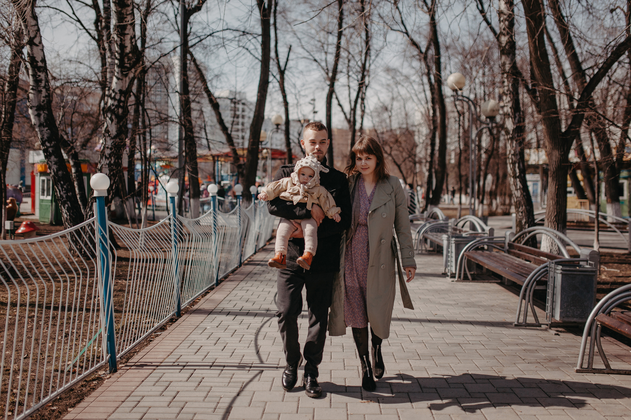 Цветной бульвар. Фотограф Шелудкова Яна, город Тюмень