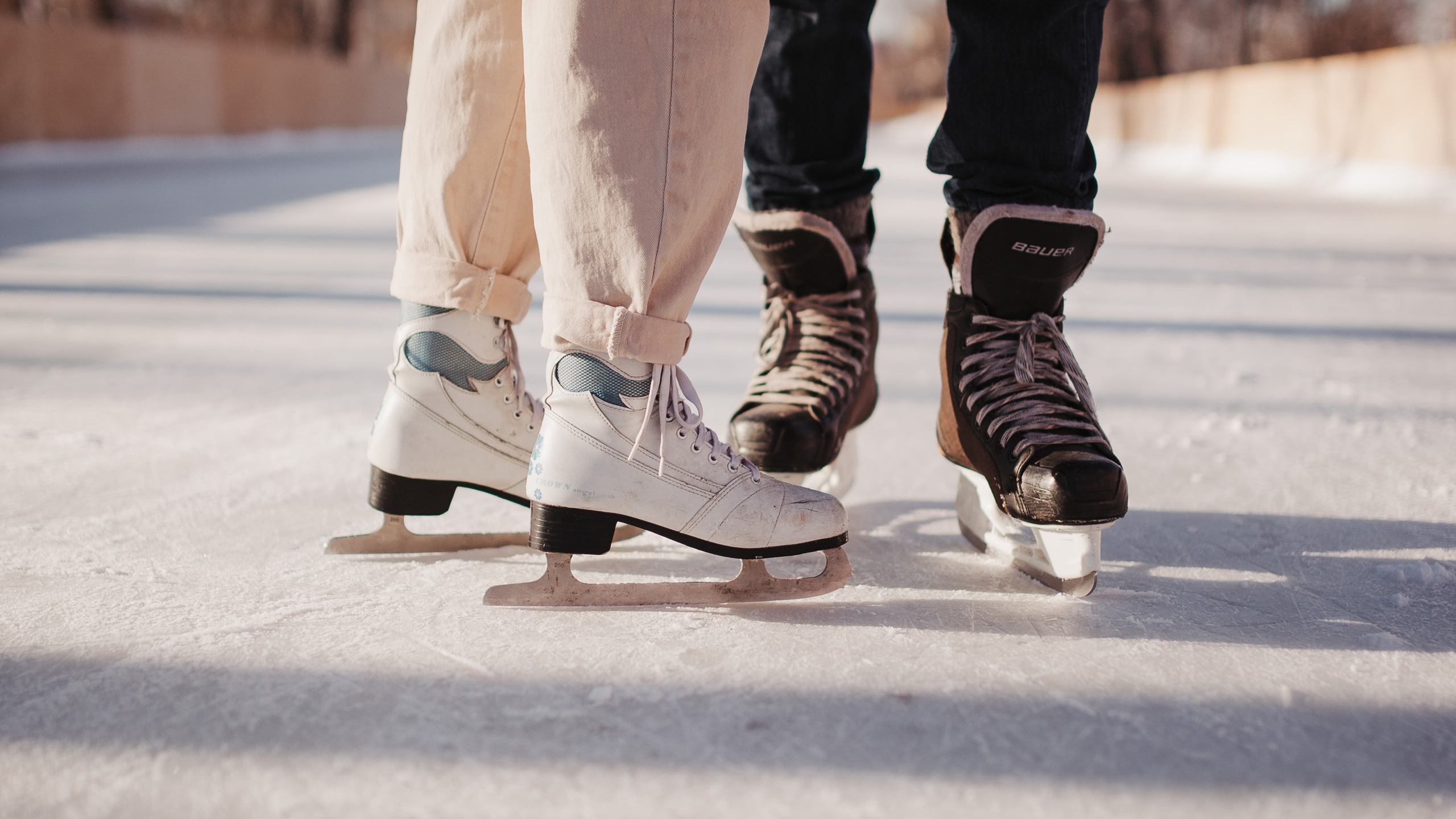 На коньках. Фотограф Шелудкова Яна, город Тюмень