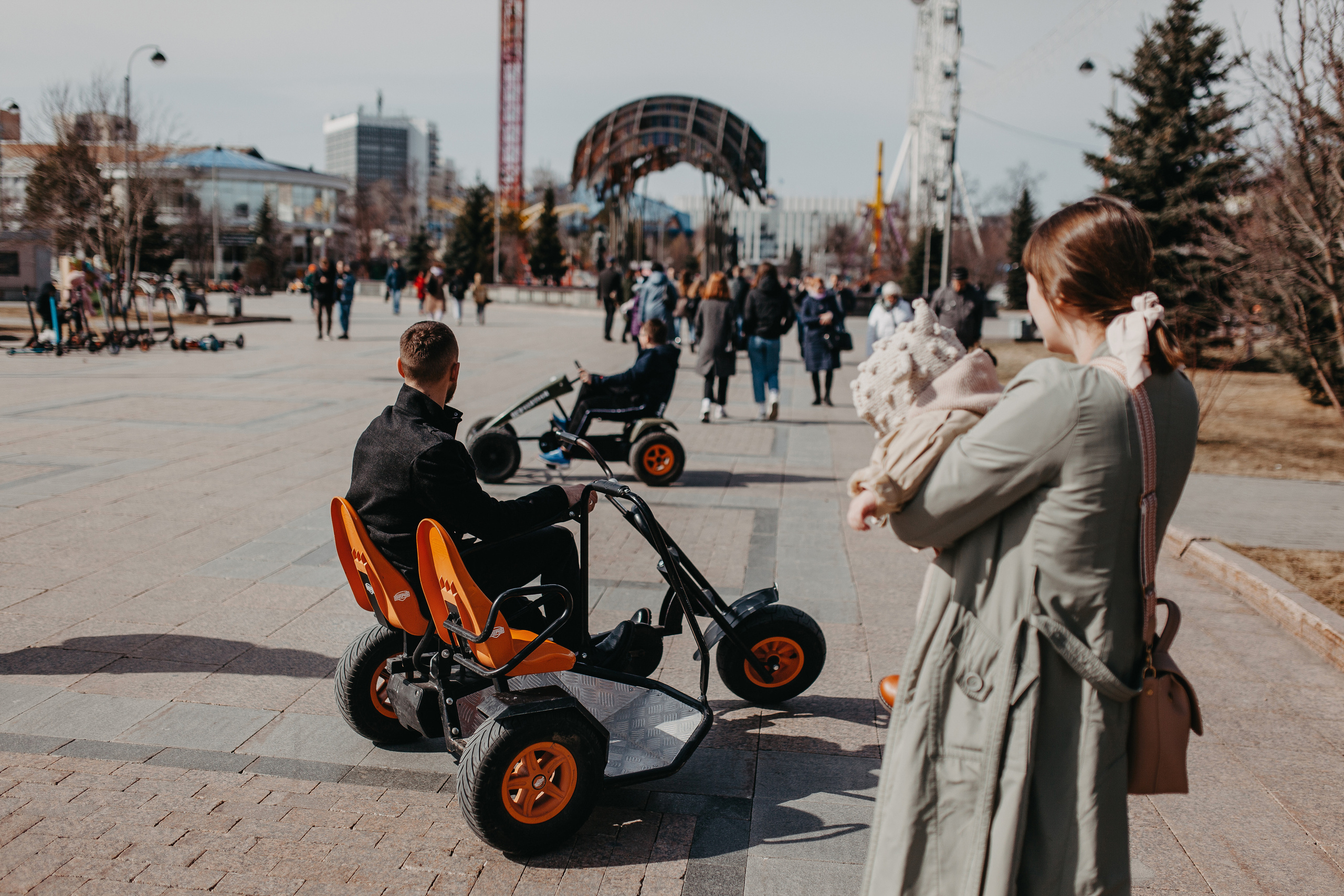 Цветной бульвар. Фотограф Шелудкова Яна, город Тюмень