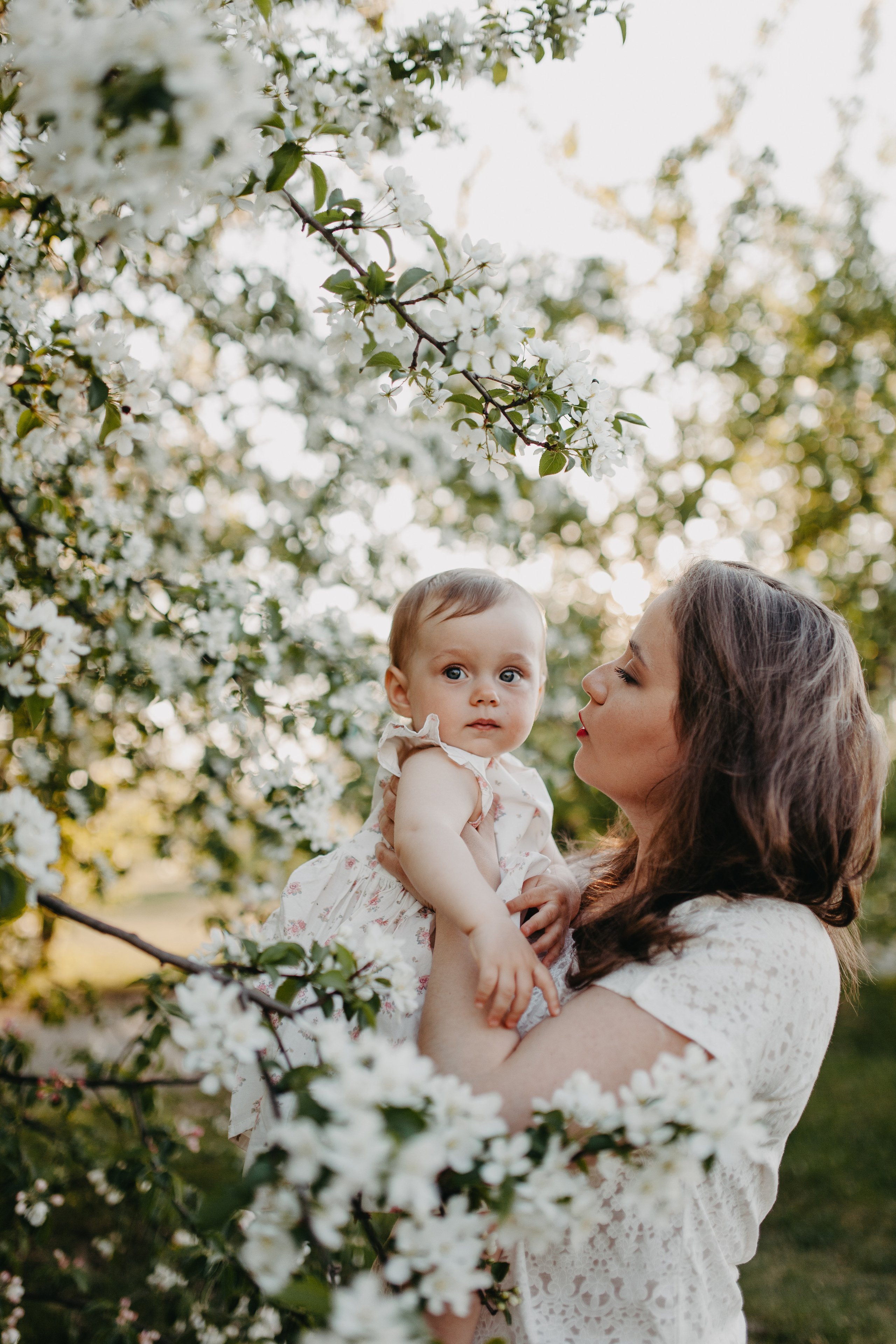 Закаты в яблоневом саду. Фотограф Шелудкова Яна, город Тюмень