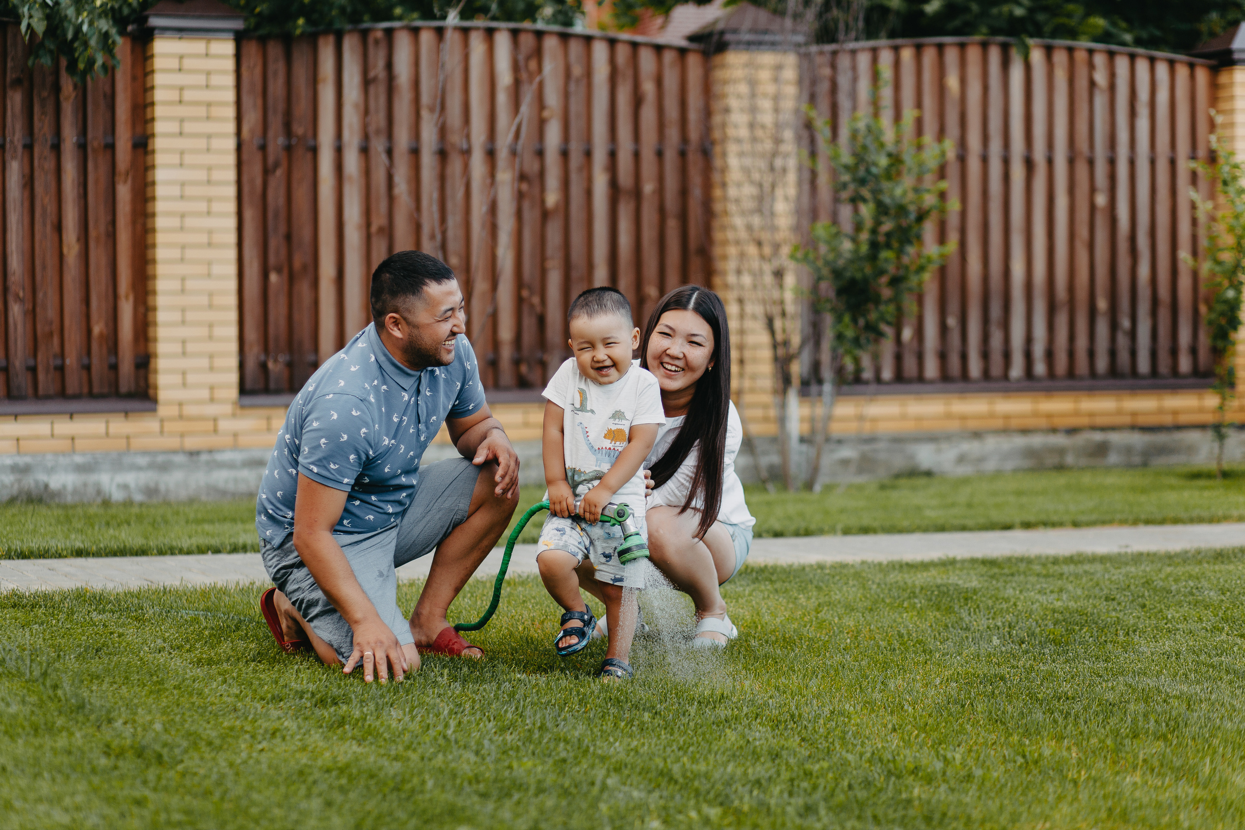 Арсен, Гульнара и Амир. Фотограф Шелудкова Яна, город Тюмень