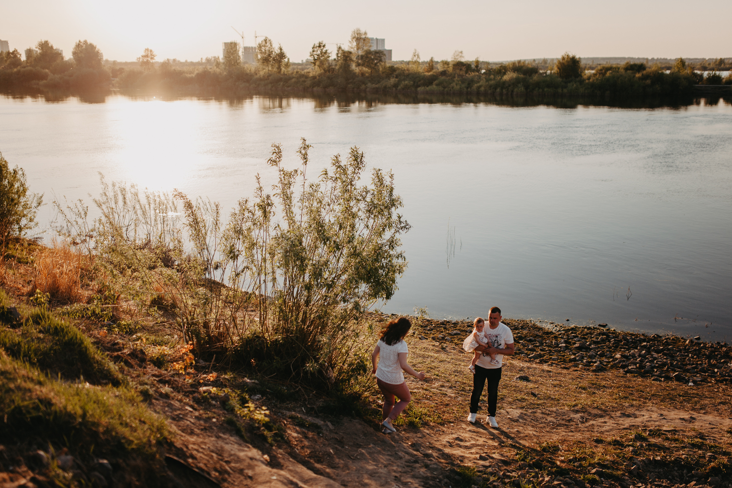 Закаты в яблоневом саду. Фотограф Шелудкова Яна, город Тюмень