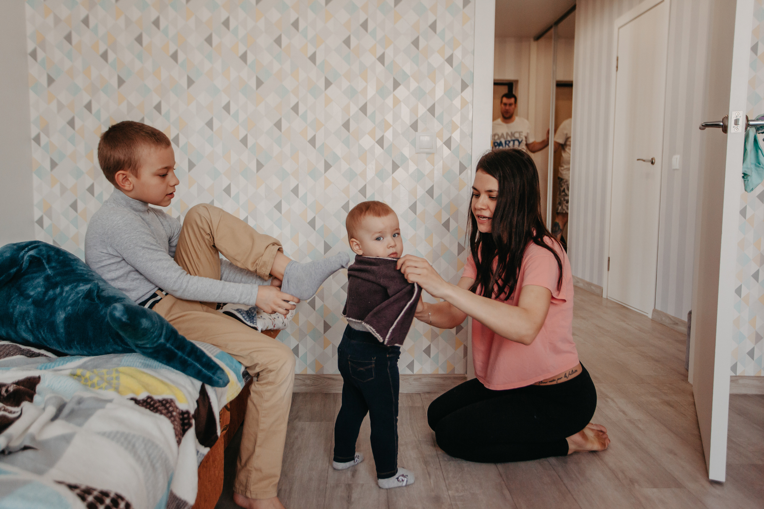 Фотосессия История одного дня. Фотограф Шелудкова Яна, город Тюмень