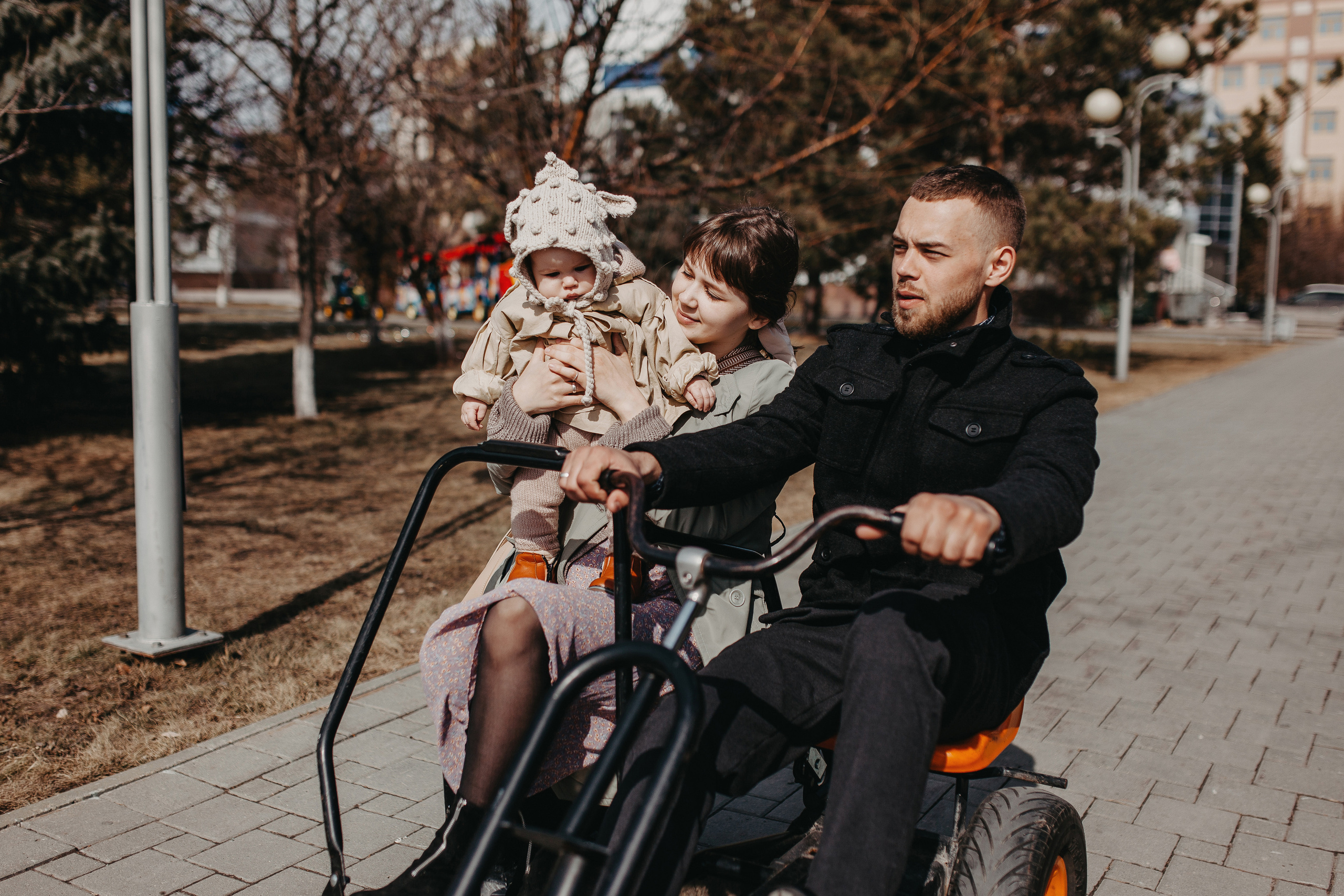 Цветной бульвар. Фотограф Шелудкова Яна, город Тюмень