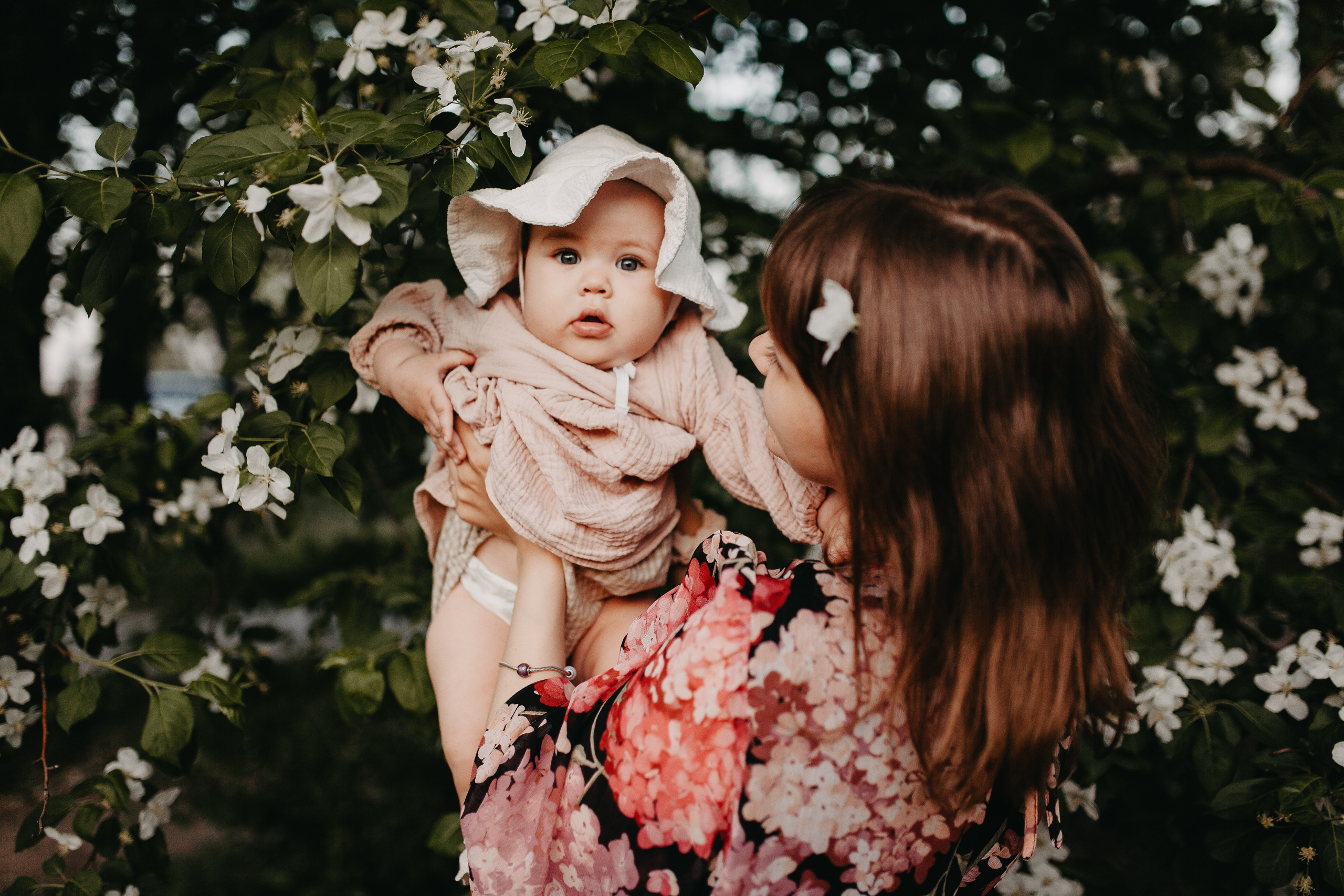 Поля и сирень. Фотограф Шелудкова Яна, город Тюмень