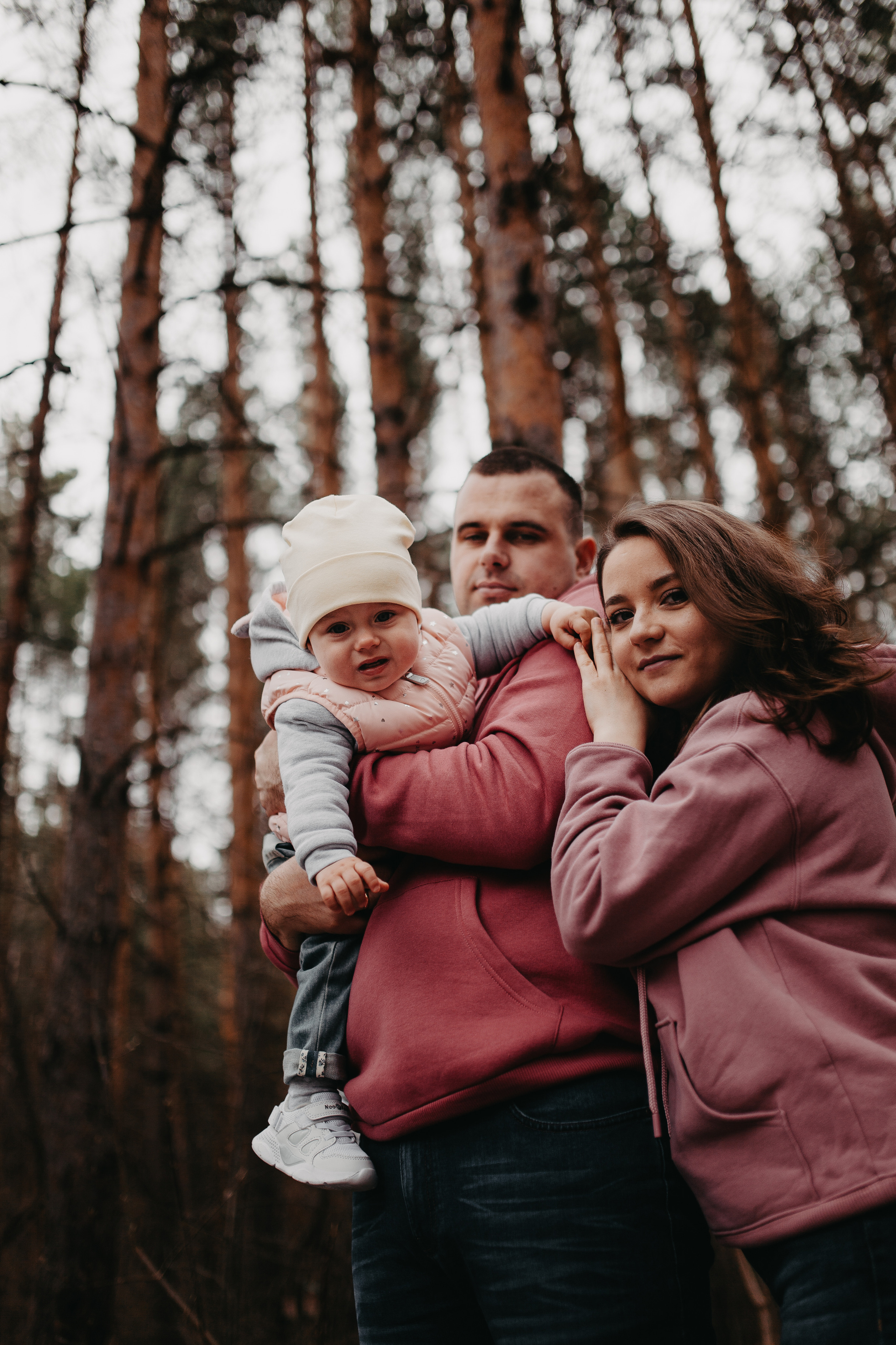 Семейная фотосессия в Тюмени. Фотограф Шелудкова Яна, город Тюмень