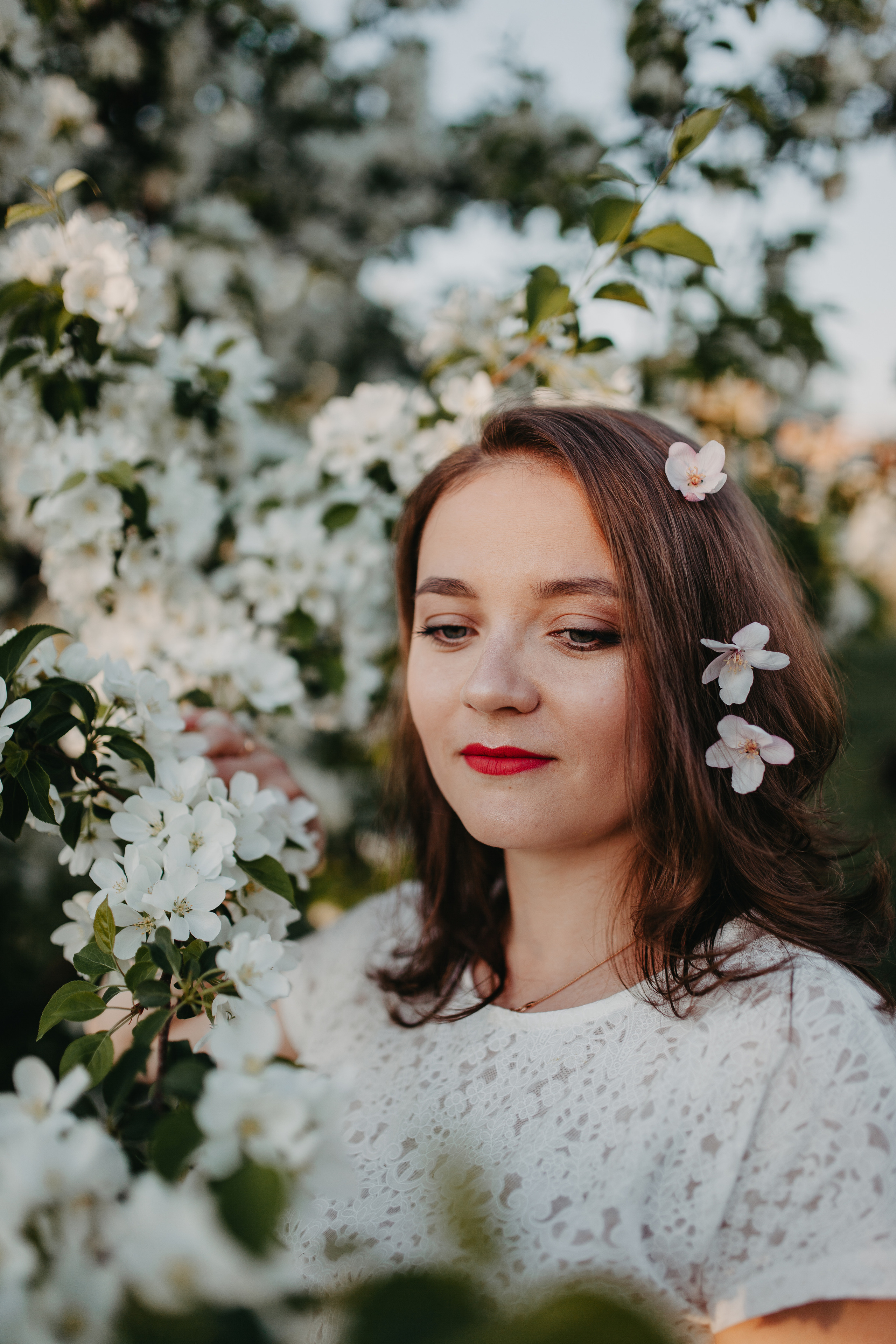 Закаты в яблоневом саду. Фотограф Шелудкова Яна, город Тюмень