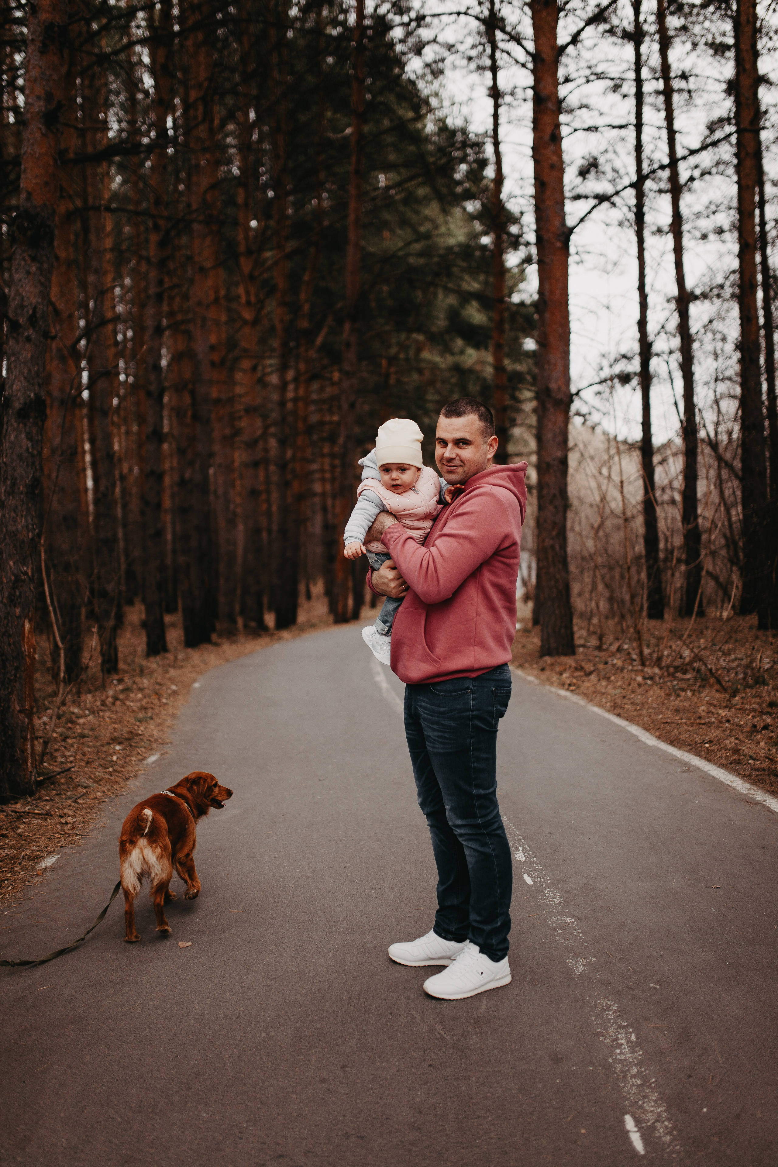 Семейная фотосессия в Тюмени. Фотограф Шелудкова Яна, город Тюмень