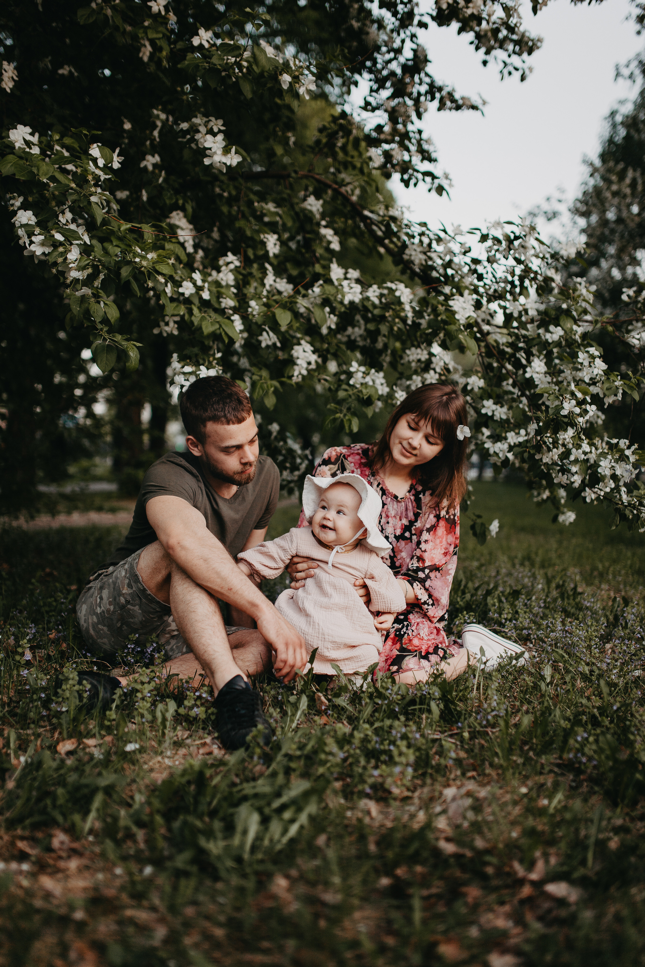 Поля и сирень. Фотограф Шелудкова Яна, город Тюмень