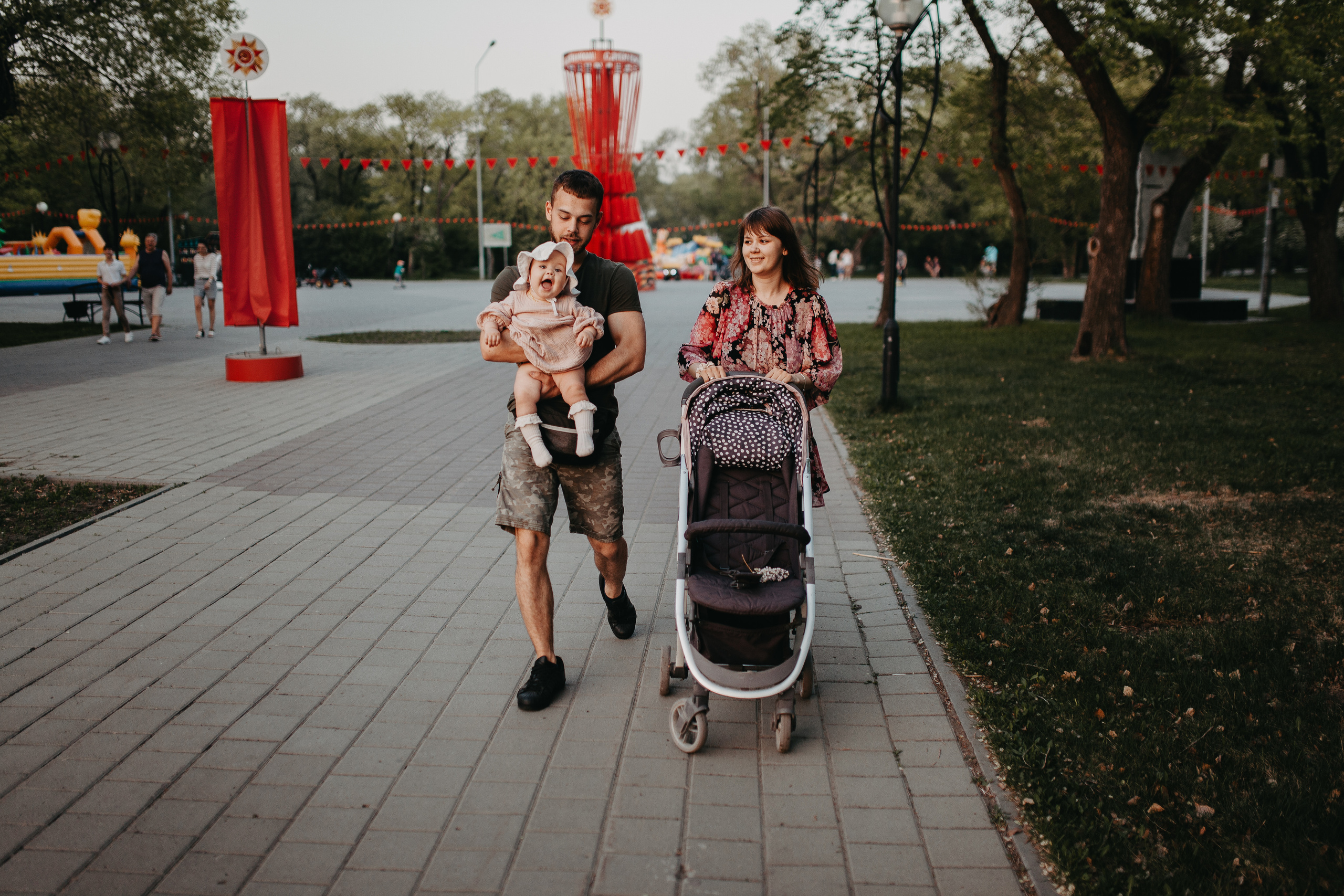 Поля и сирень. Фотограф Шелудкова Яна, город Тюмень