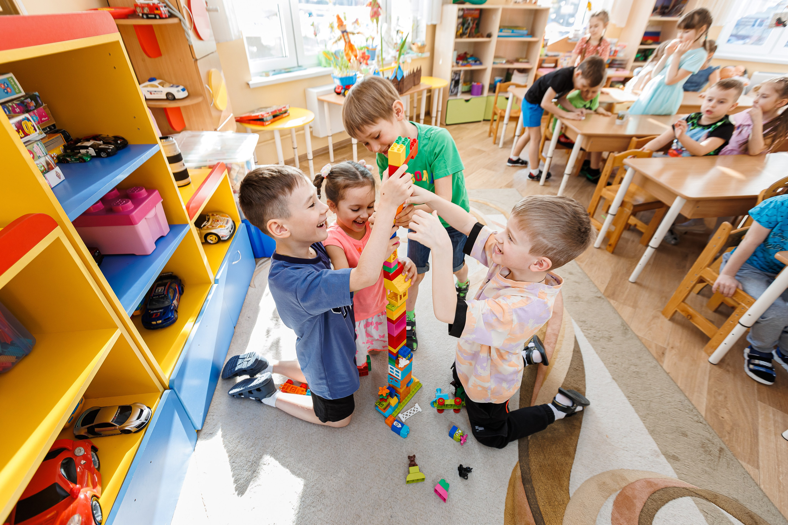 День в саду. Семейный и детский фотограф Комина Елена, Власиха, Одинцово