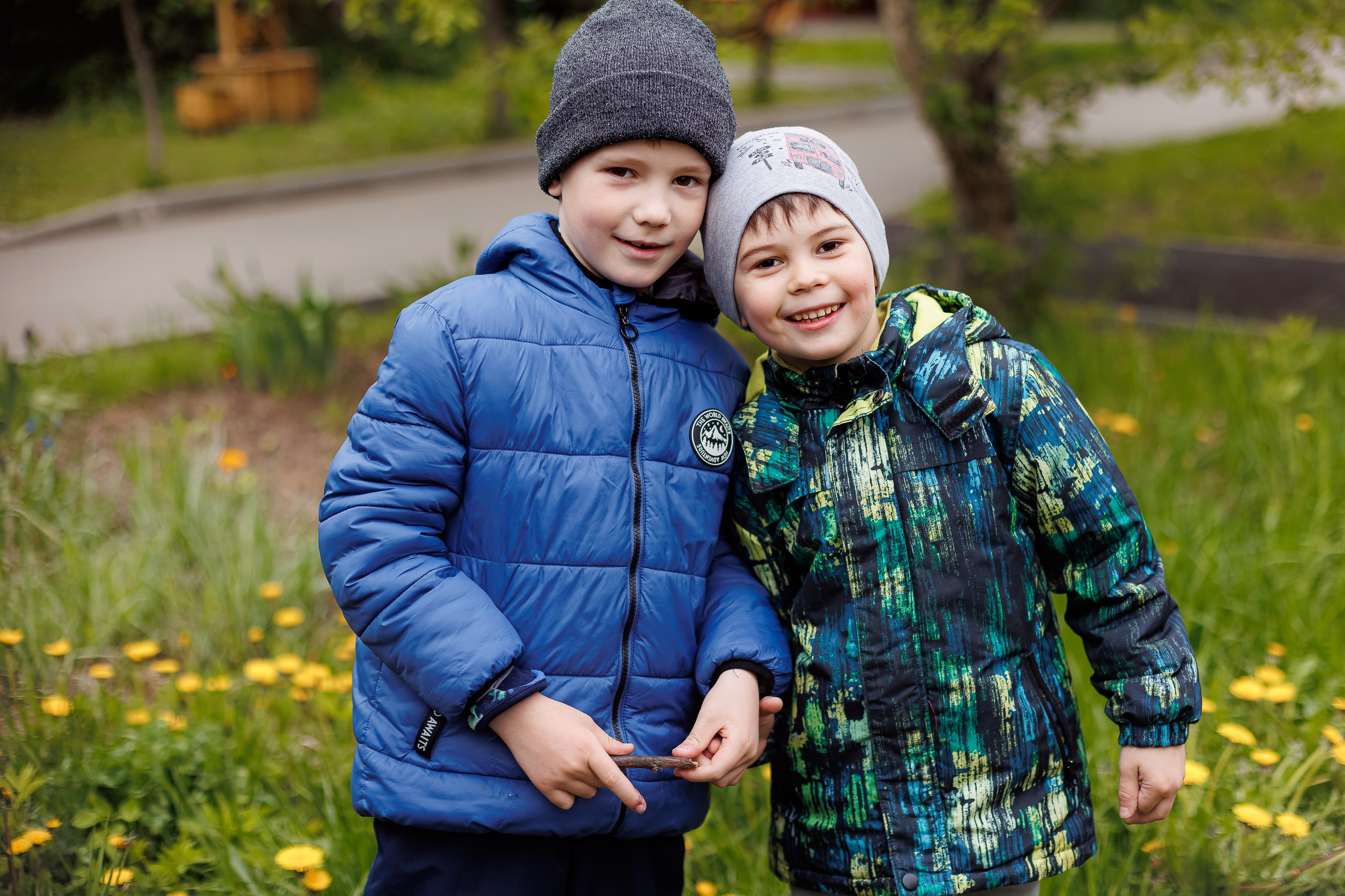 День в саду. Семейный и детский фотограф Комина Елена, Власиха, Одинцово