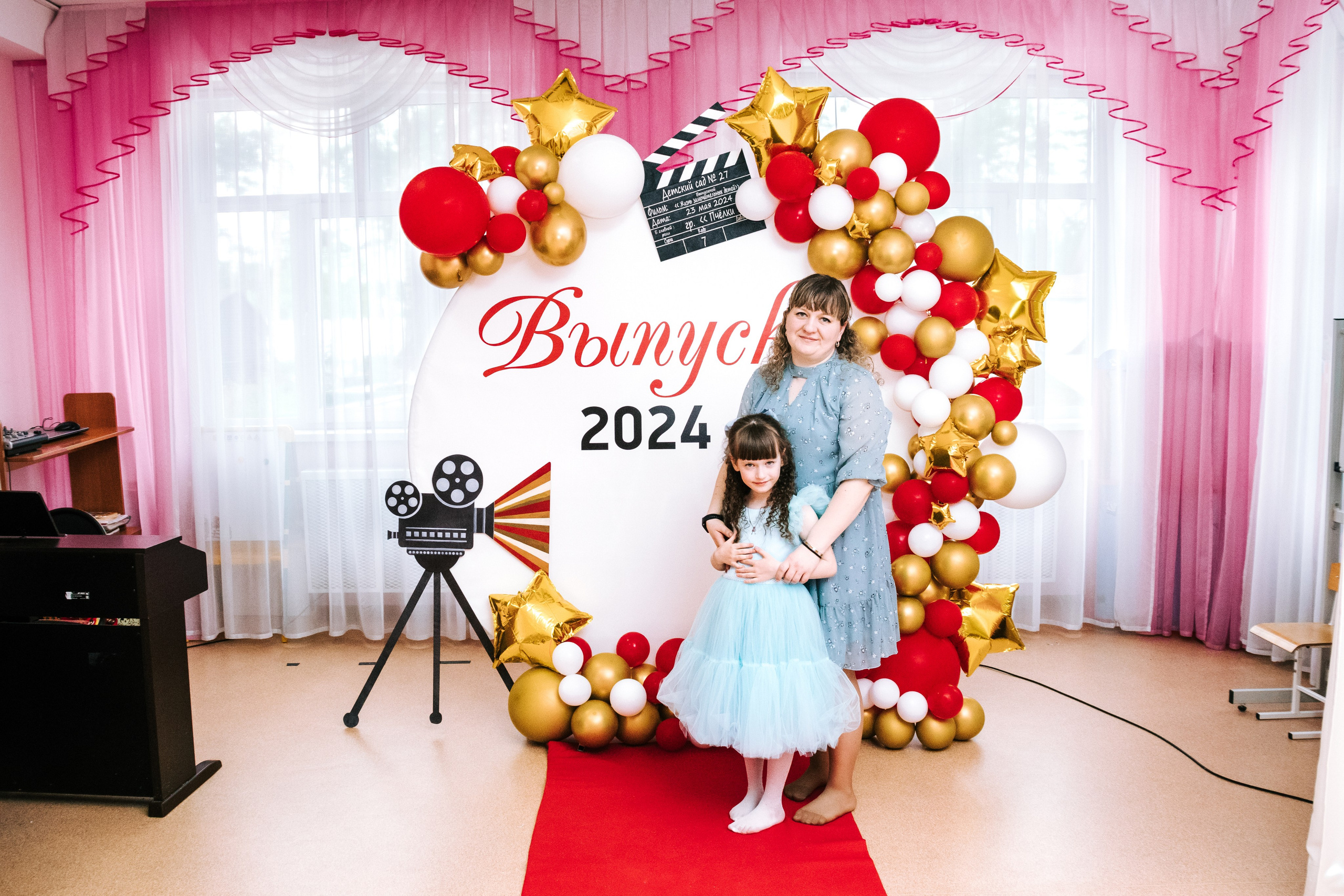 Фотограф на выпускной Детского сада Томск. Фотограф в Томске Дарья Пучкина