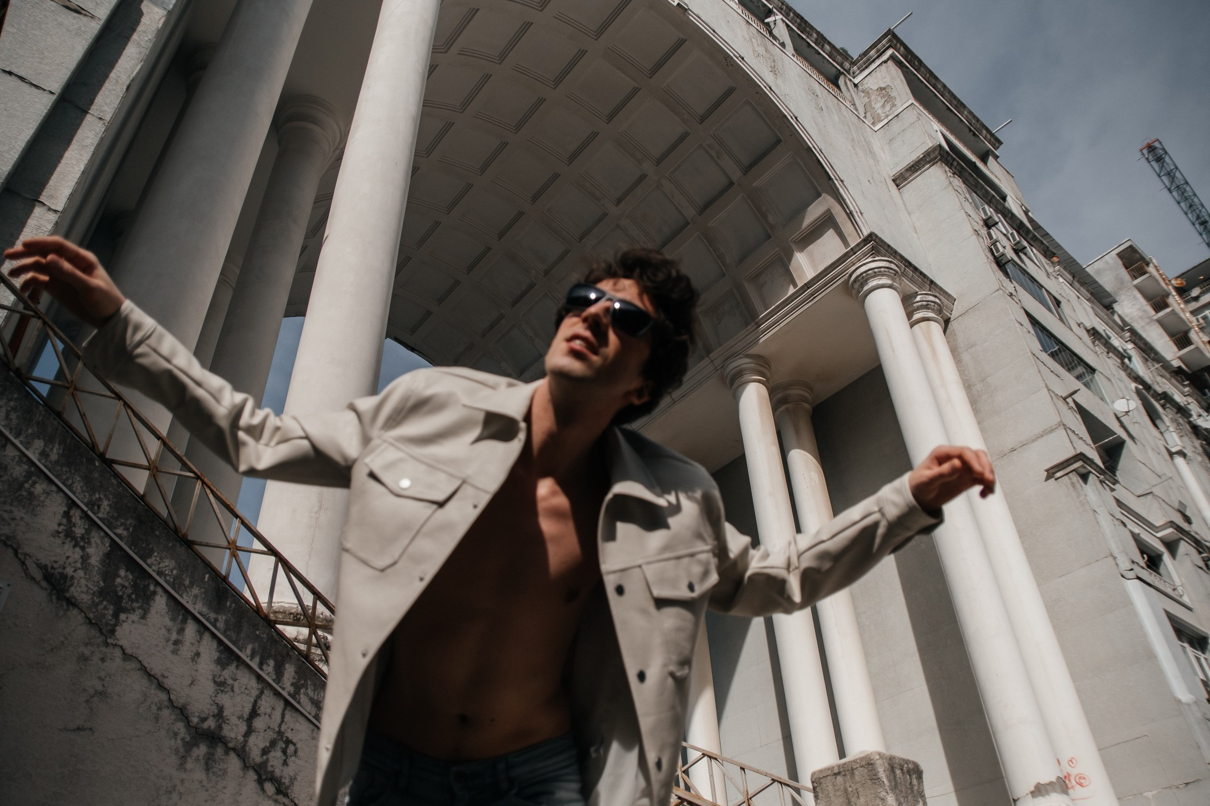 Вадим. Street съёмка. Фотограф Батуми | Lera Rawlick