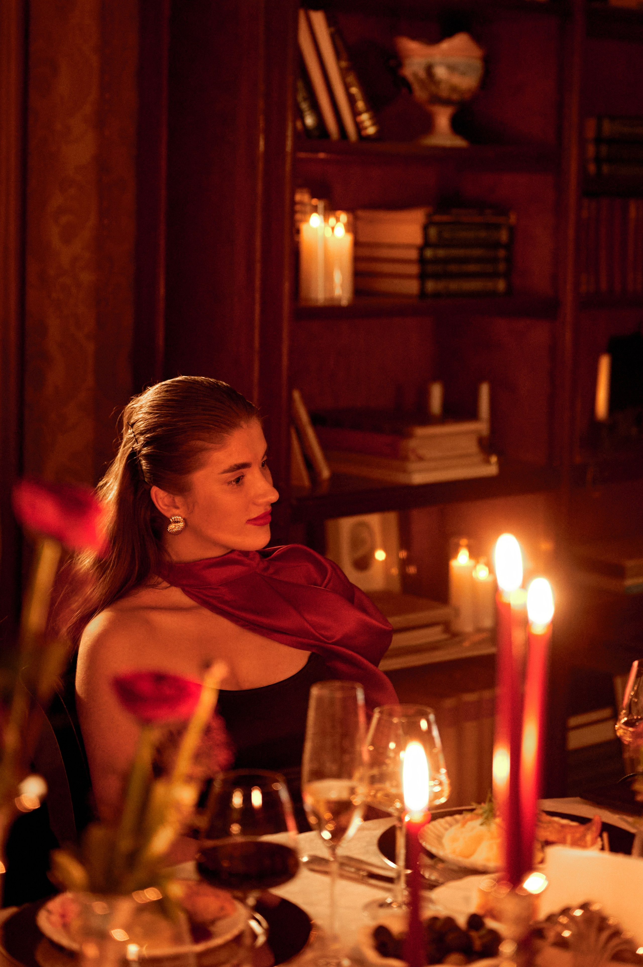 День рождения в исторической квартире. Анна Гончарова свадебный и репортажный фотограф в Москве