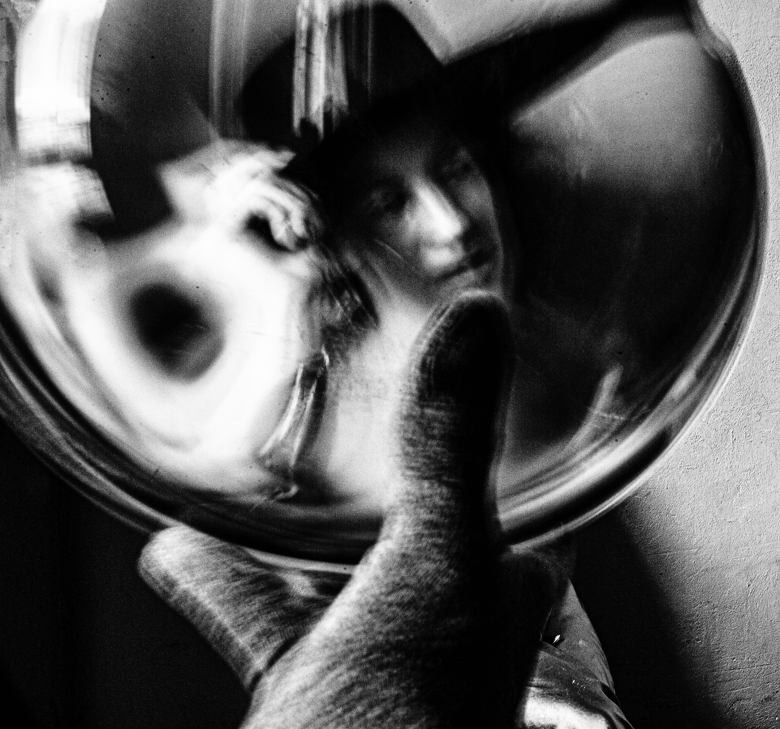 Валя. Портретная съёмка. Черно-белый фотограф Дмитрий Пчелкин