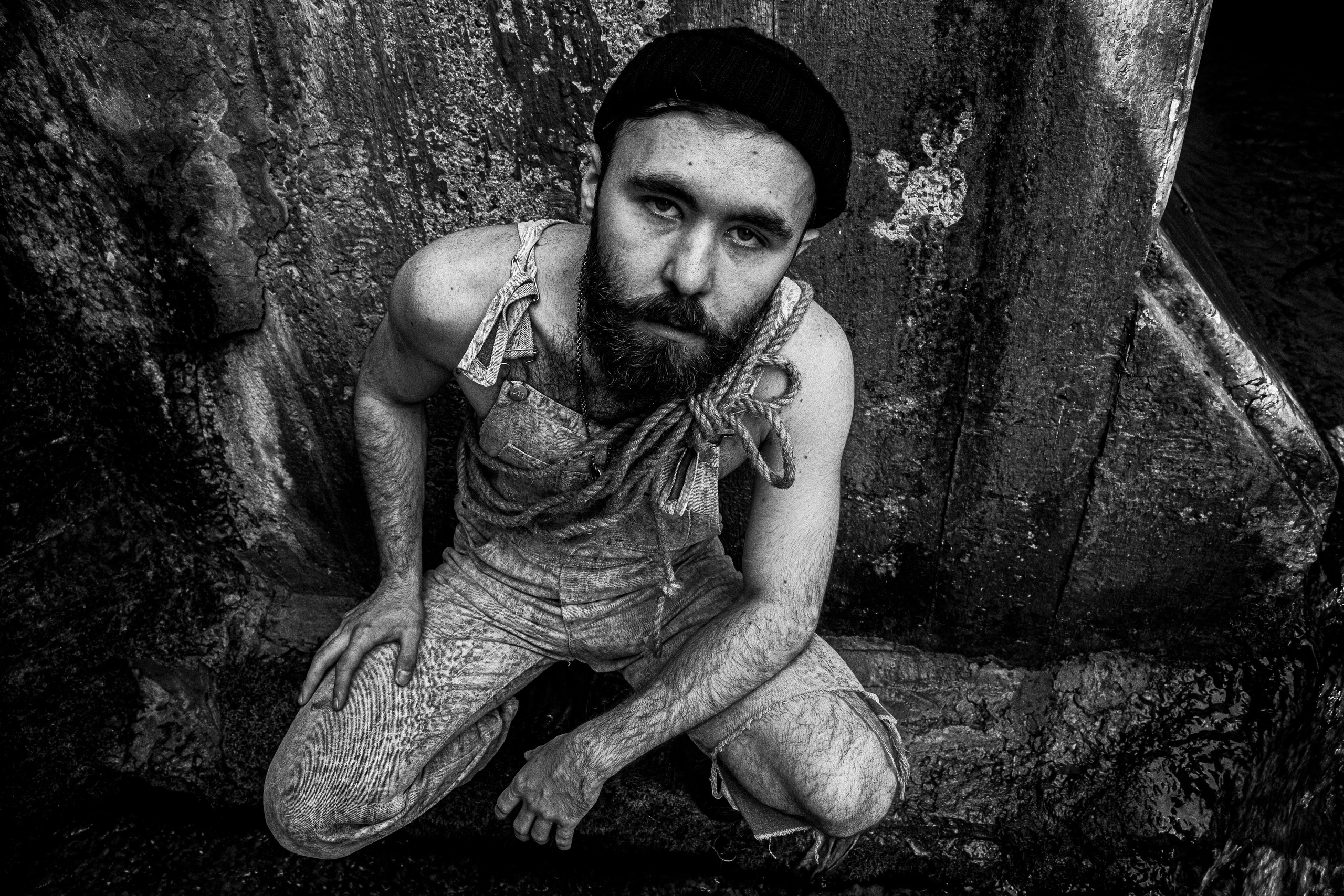 Коля. Черно-белый фотограф Дмитрий Пчелкин